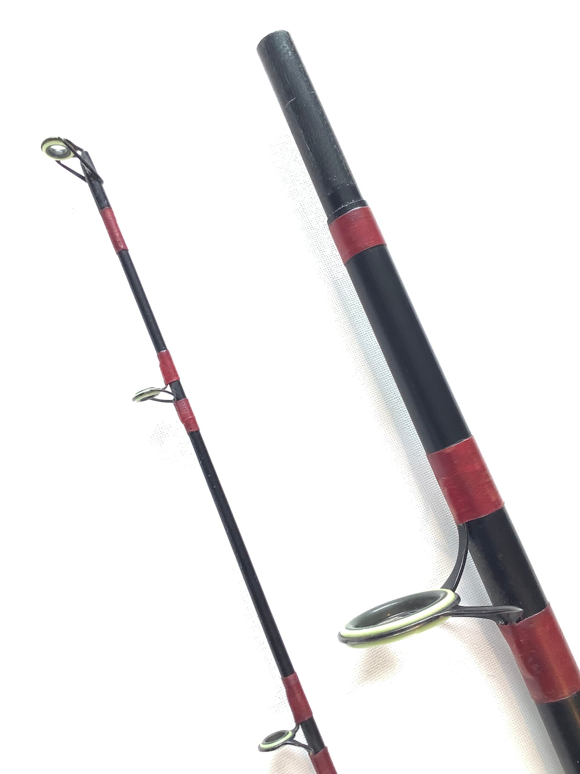 Vintage North Western Hand built SU 21/2 TC Carbon 11ft Specimen Rod