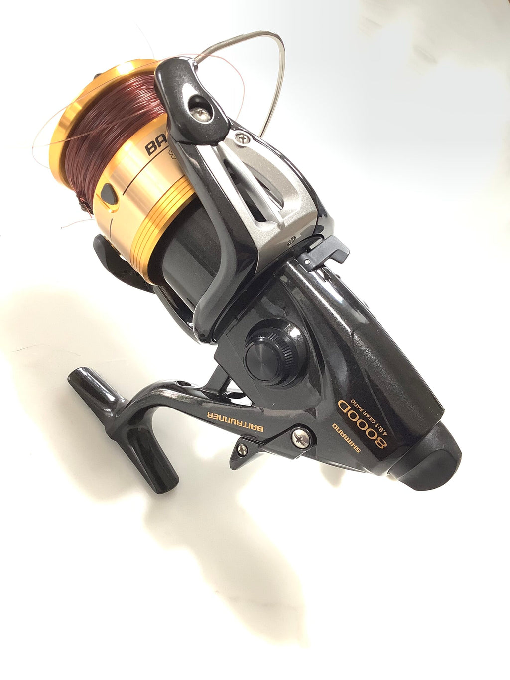 SHIMANO 8000D Baitrunner Casting Fixed Reel