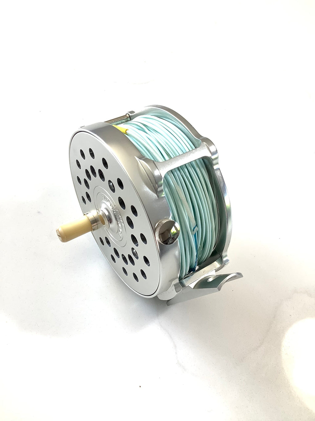 Hardy Bros BOUGLE 3 1/2 MKVI Lightweight Fly Reel with new line
