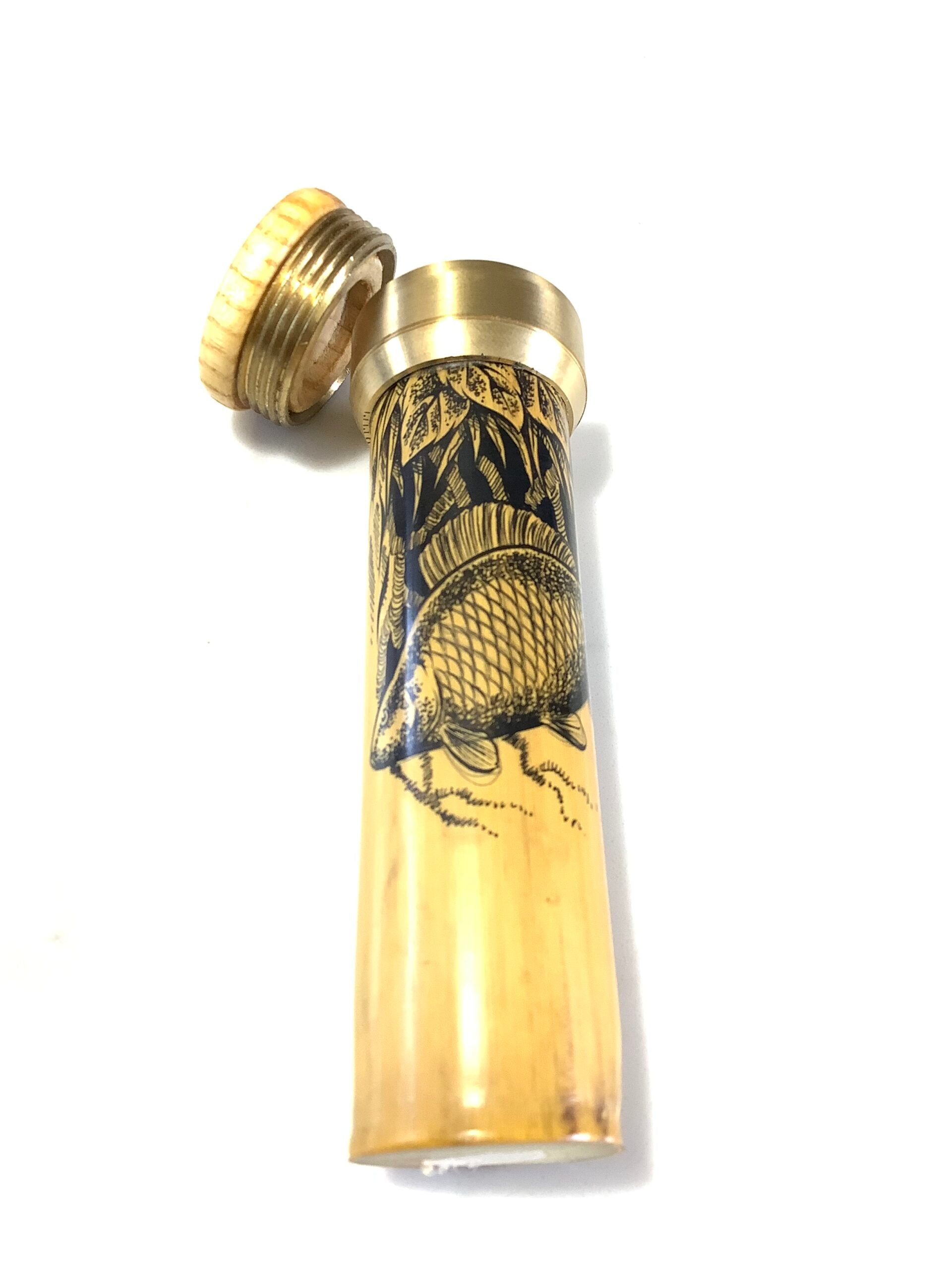 Paul Cook “ Crucian Carp “ Hand crafted/ painted Shot Holder
