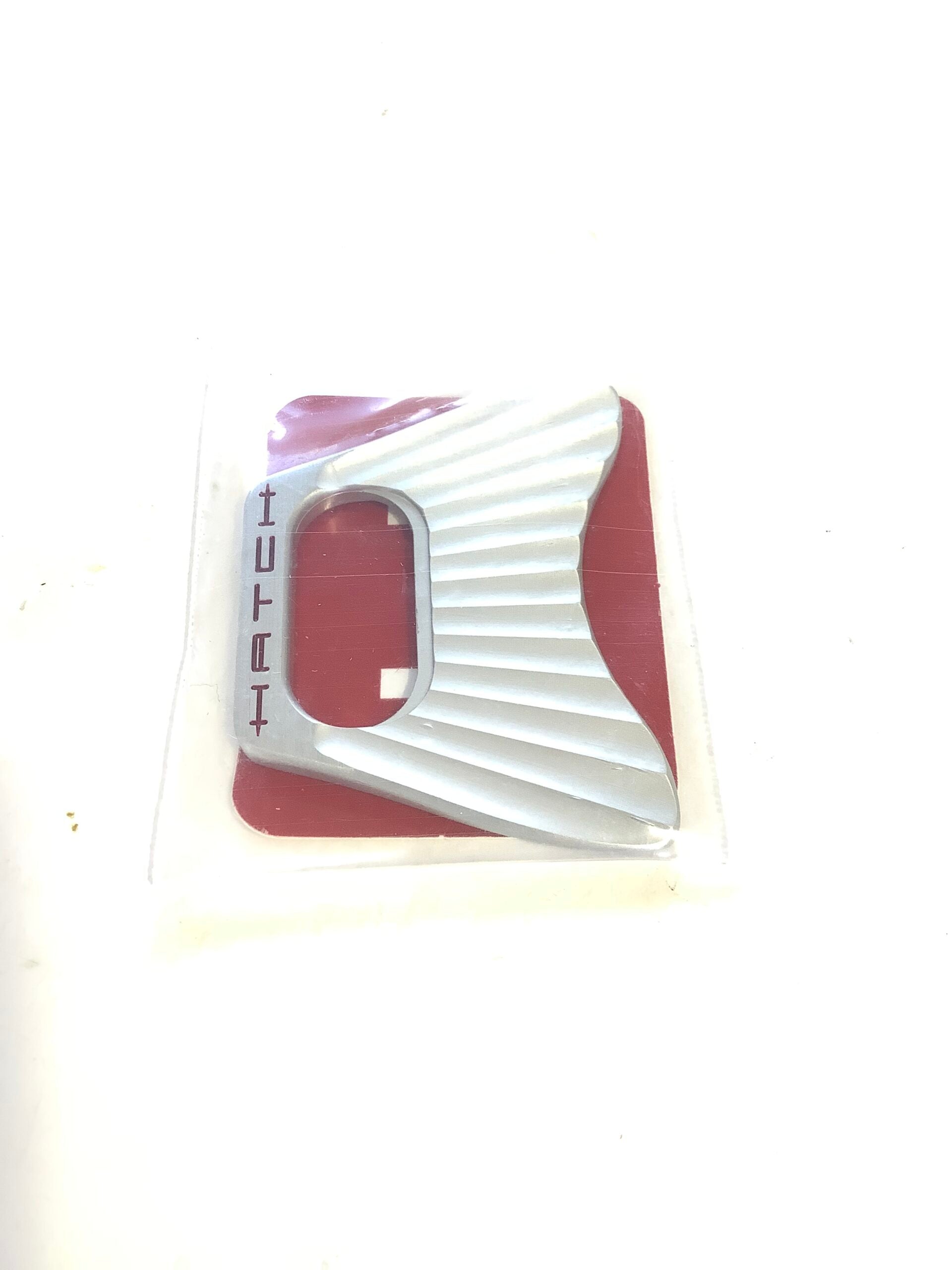 Rare First release limited edition HATCH Fly Reels FISH TAIL BOTTLE OPENER