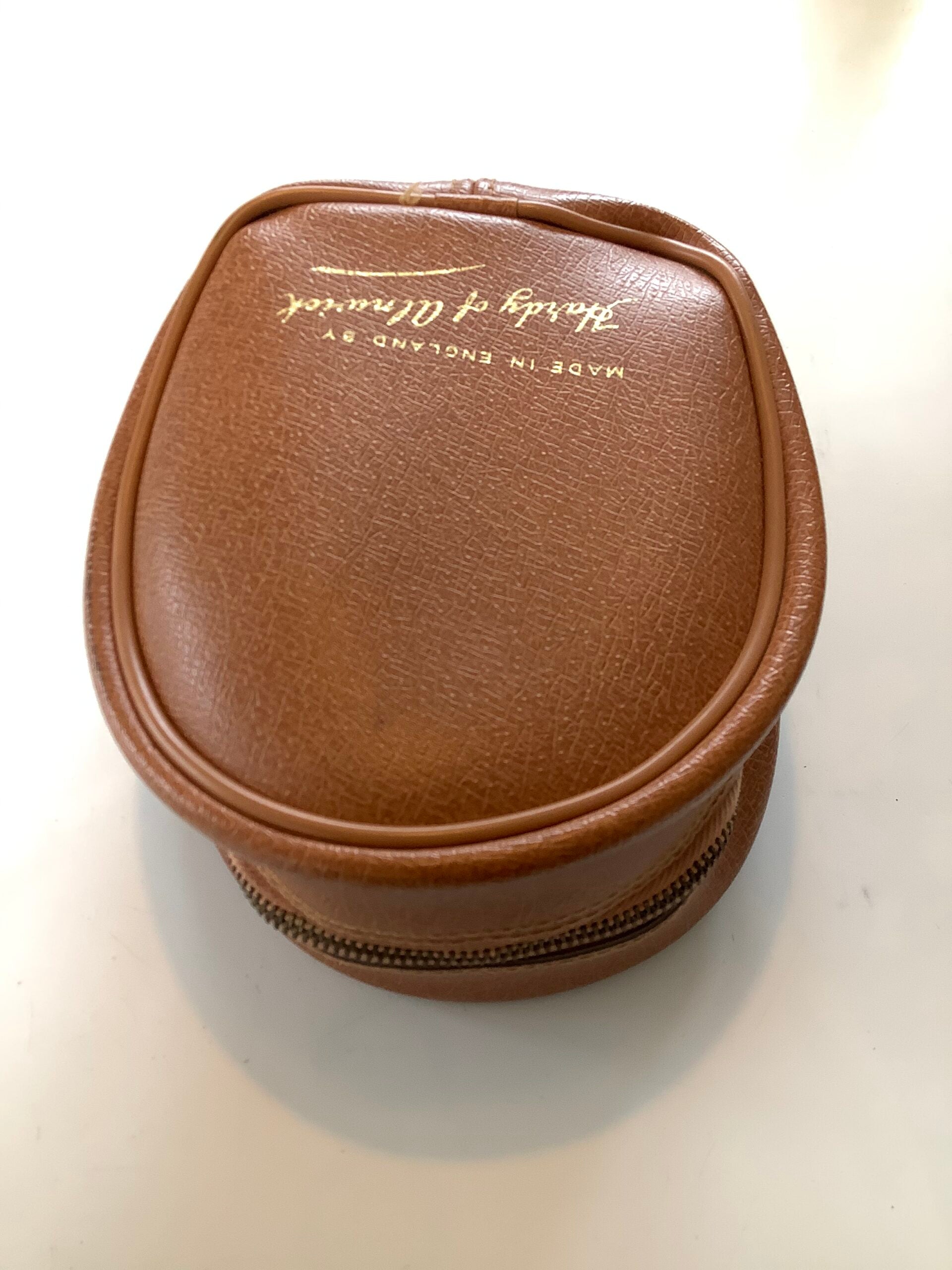 Vintage Hardy Bros Reel Case