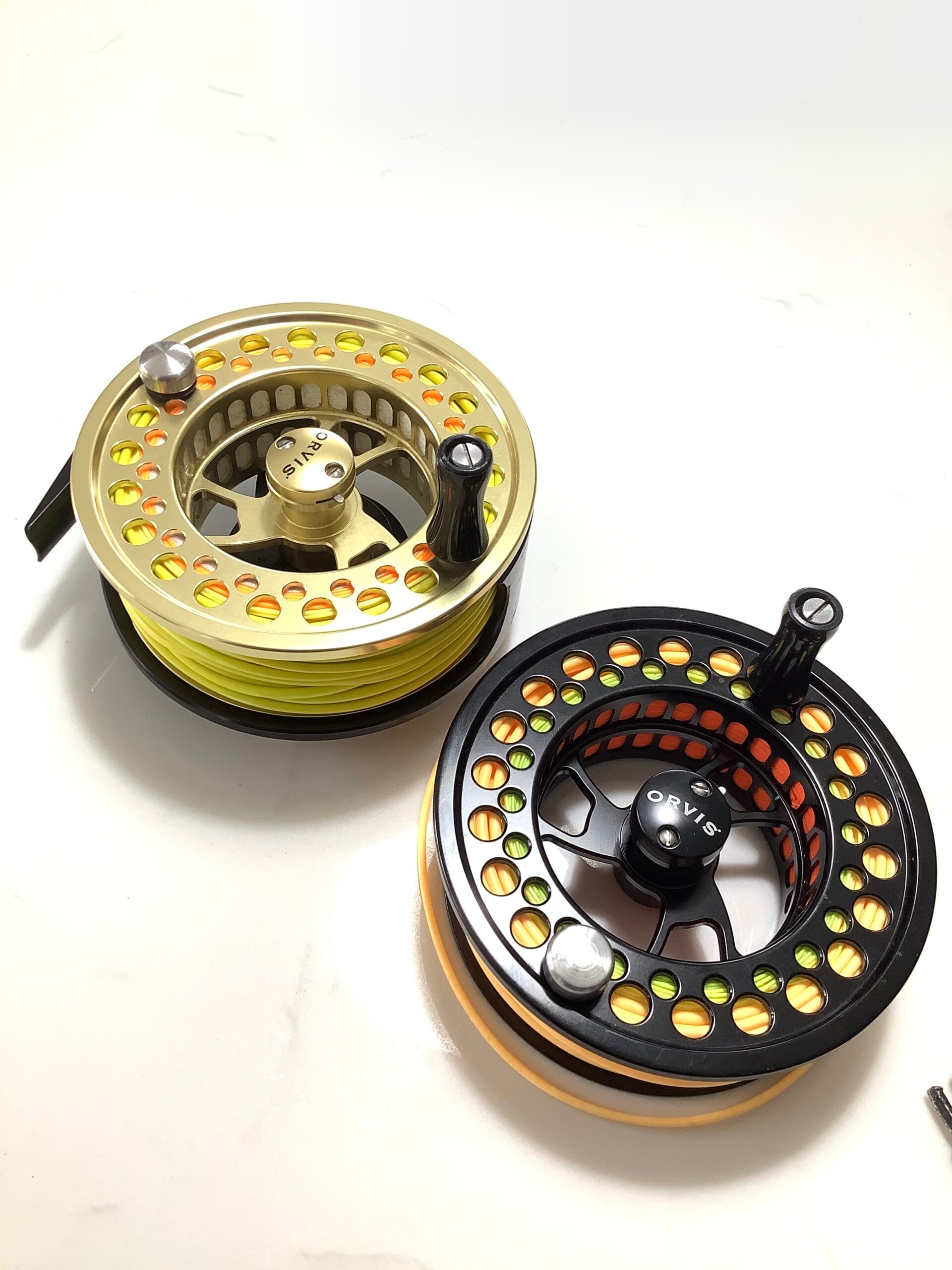 ORVIS HYDROS Large Arbor V Salmon Fly Reel + Spool RIO Line
