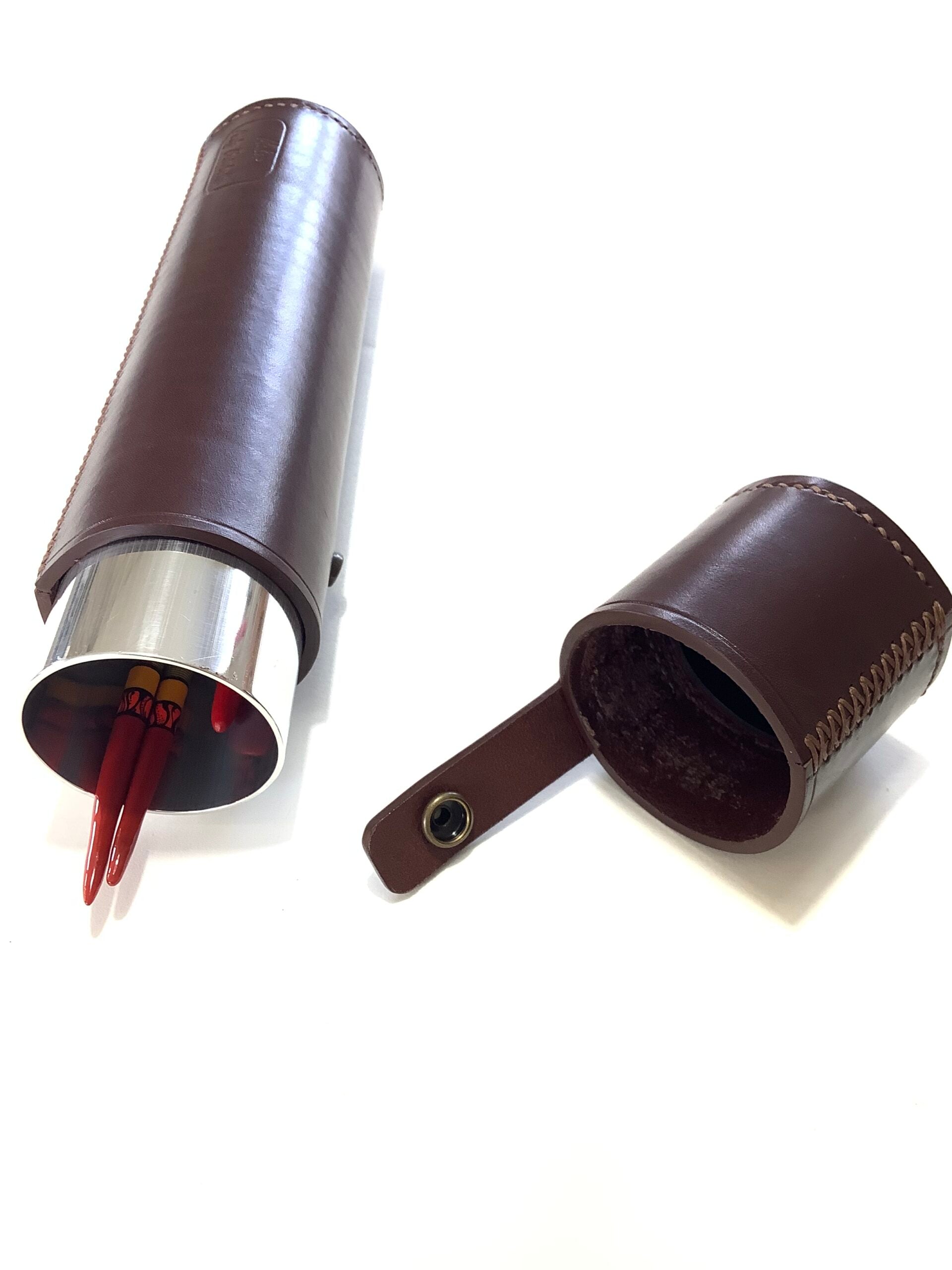 ANDREW BATCHELOR Large LEATHER FLOAT TUBE