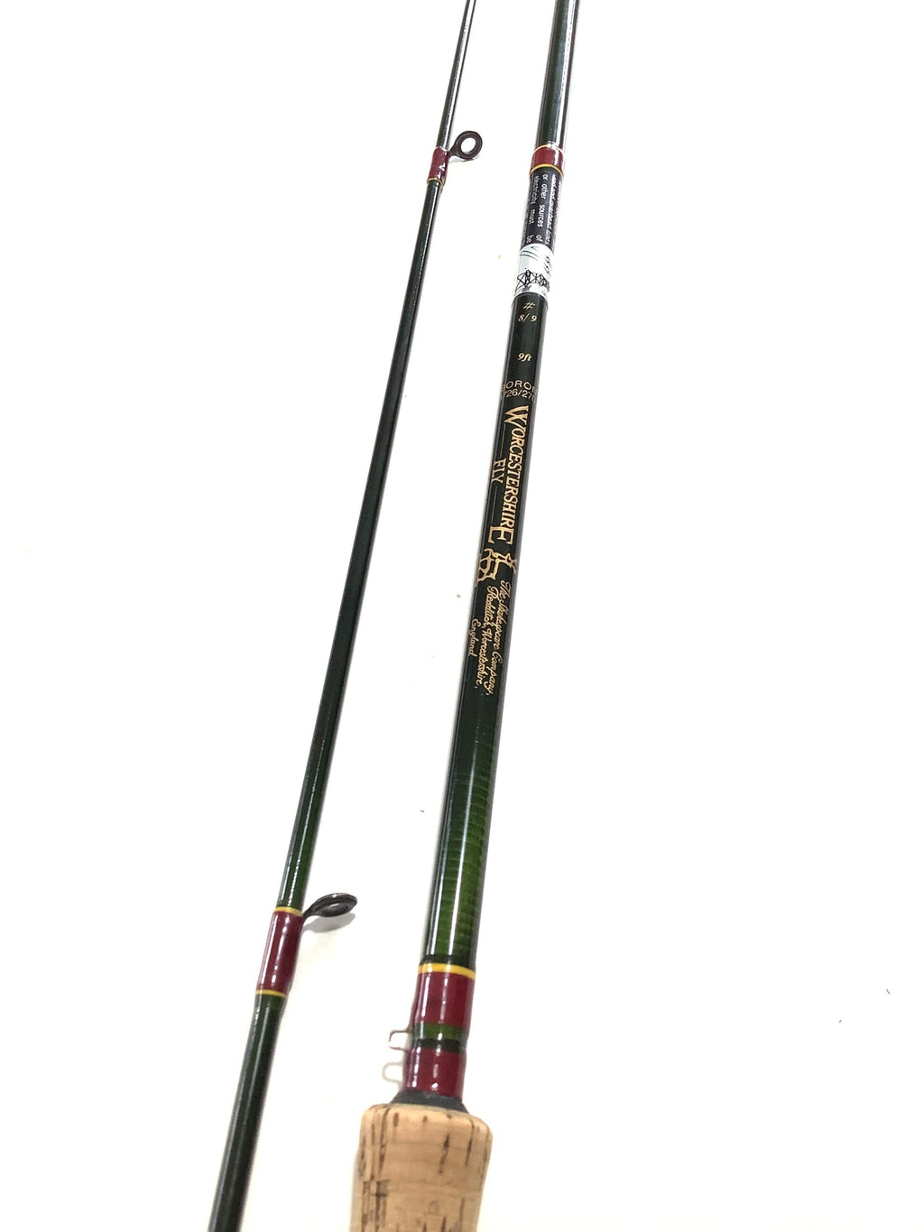 WORCESTERSHIRE BORON 9ft Fly Rod