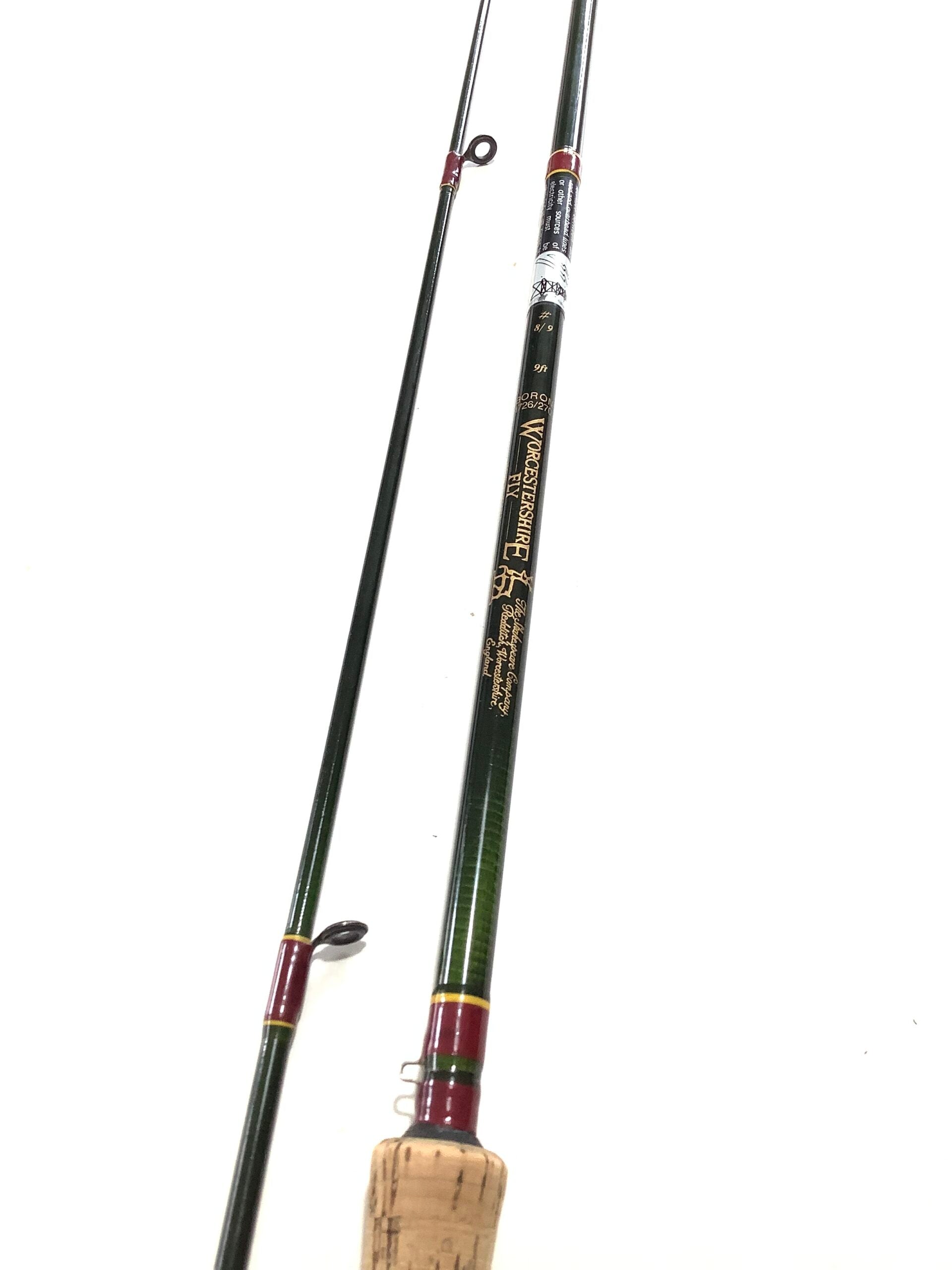 WORCESTERSHIRE BORON 9ft Fly Rod
