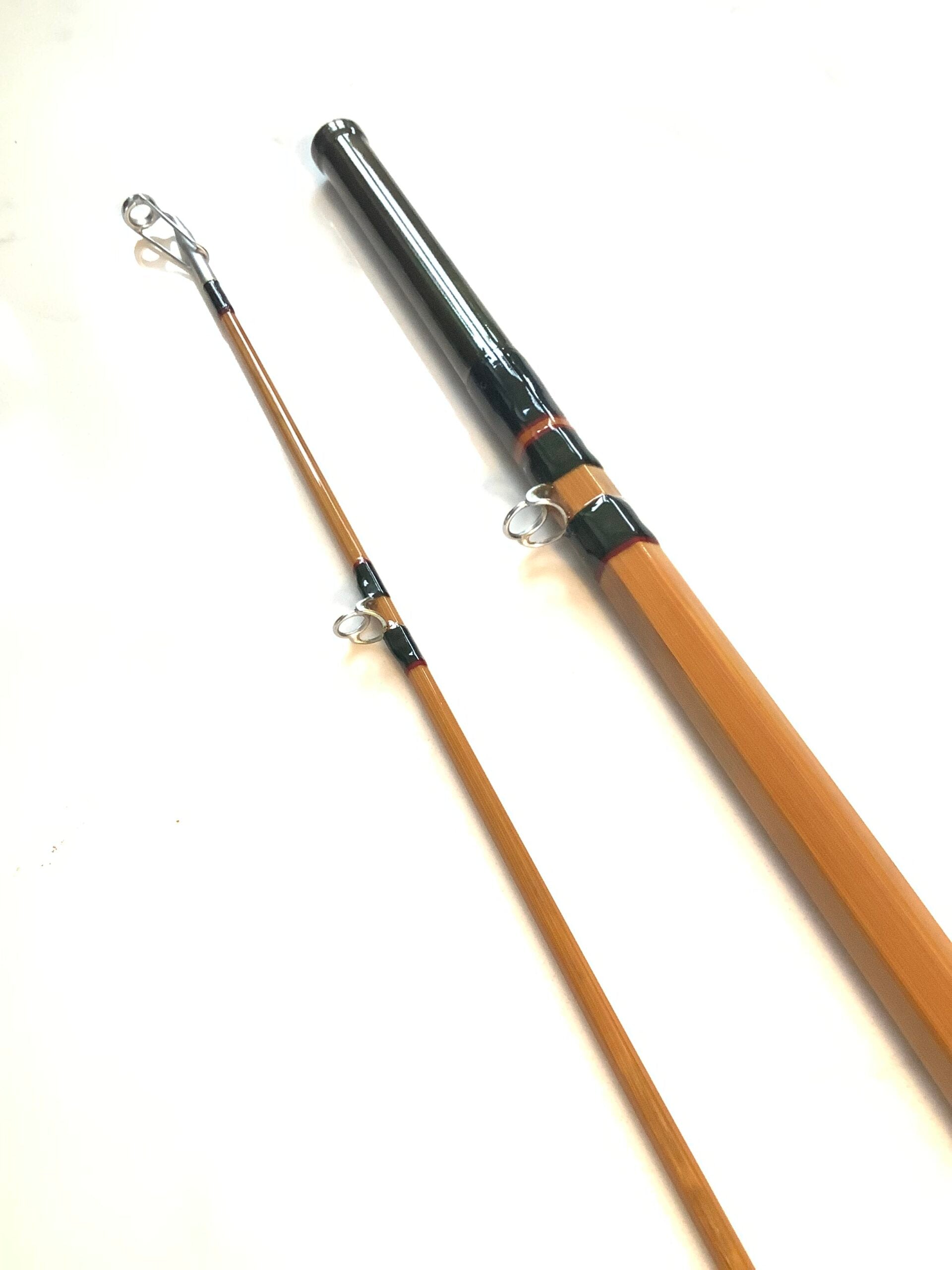EDWARD BARDER “ BARBUS MAXIMUS “ Built Cane Rod