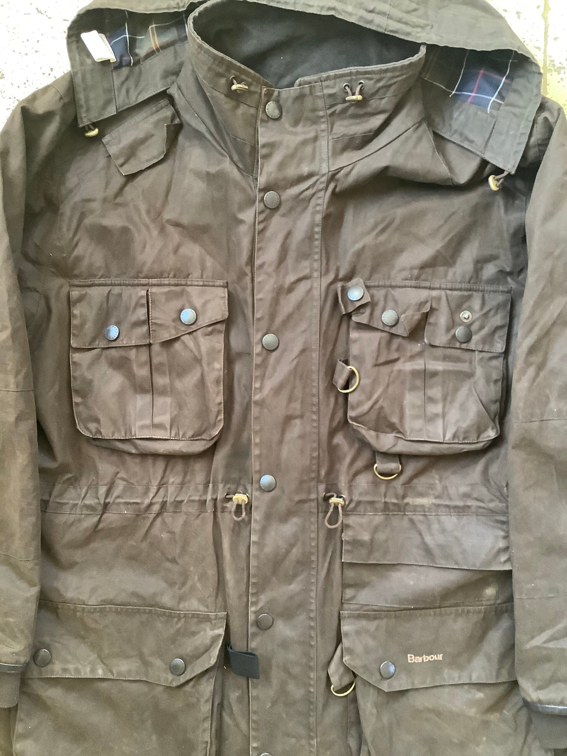 Rare Barbour “DryFly” XL Endurance Jacket