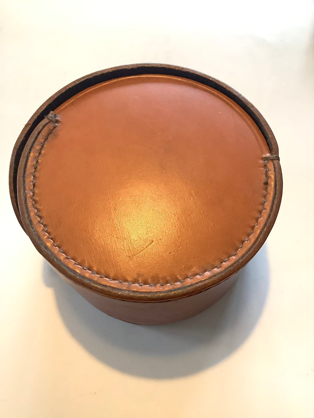 Brett Parsons Leather Reel Case