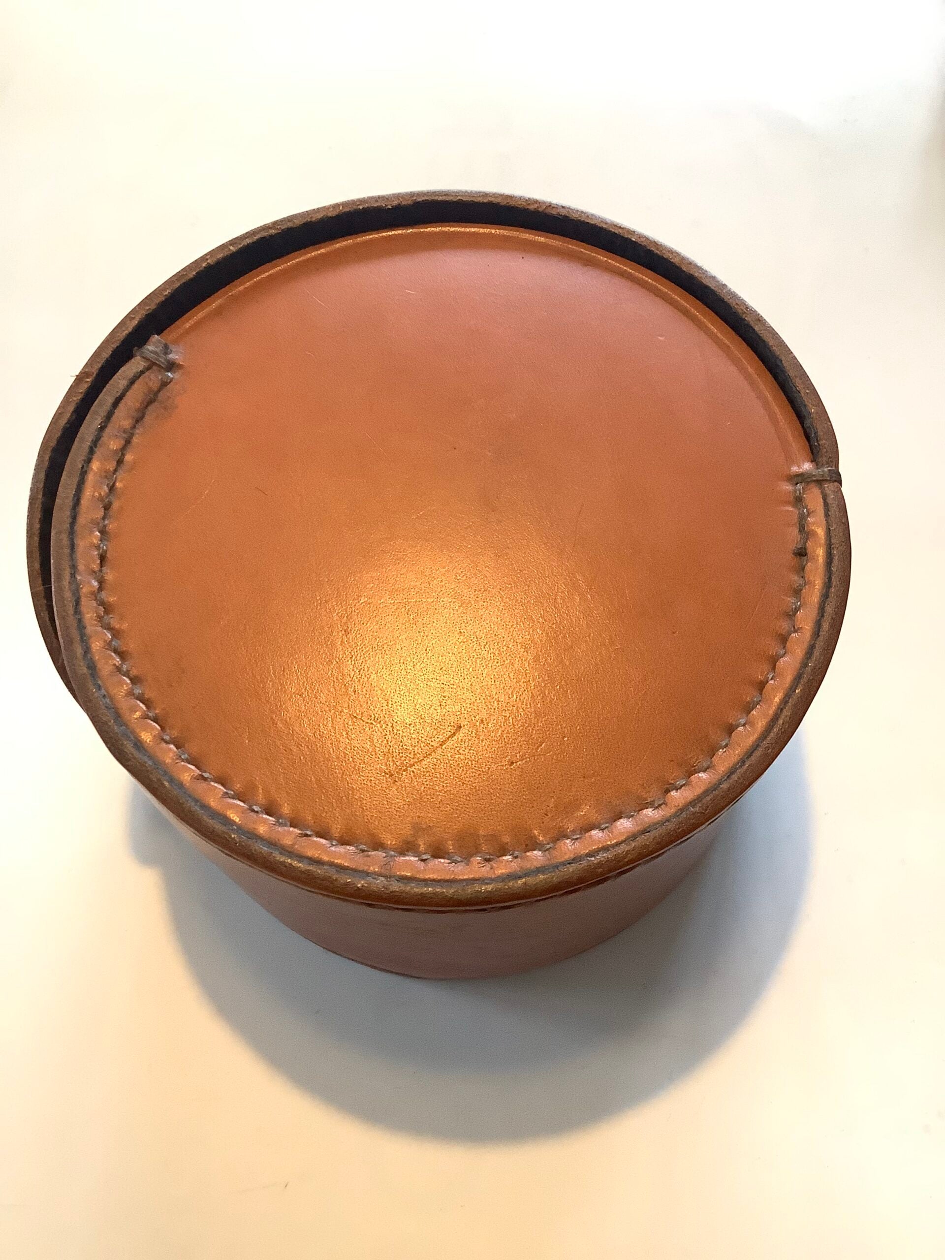 Brett Parsons Leather Reel Case