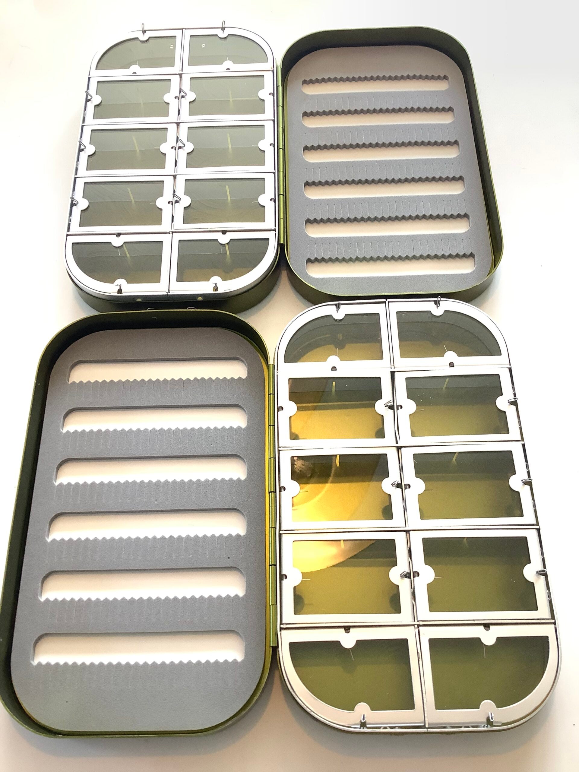 Windsor Tackle Compartment Dry/Wet Fly Box