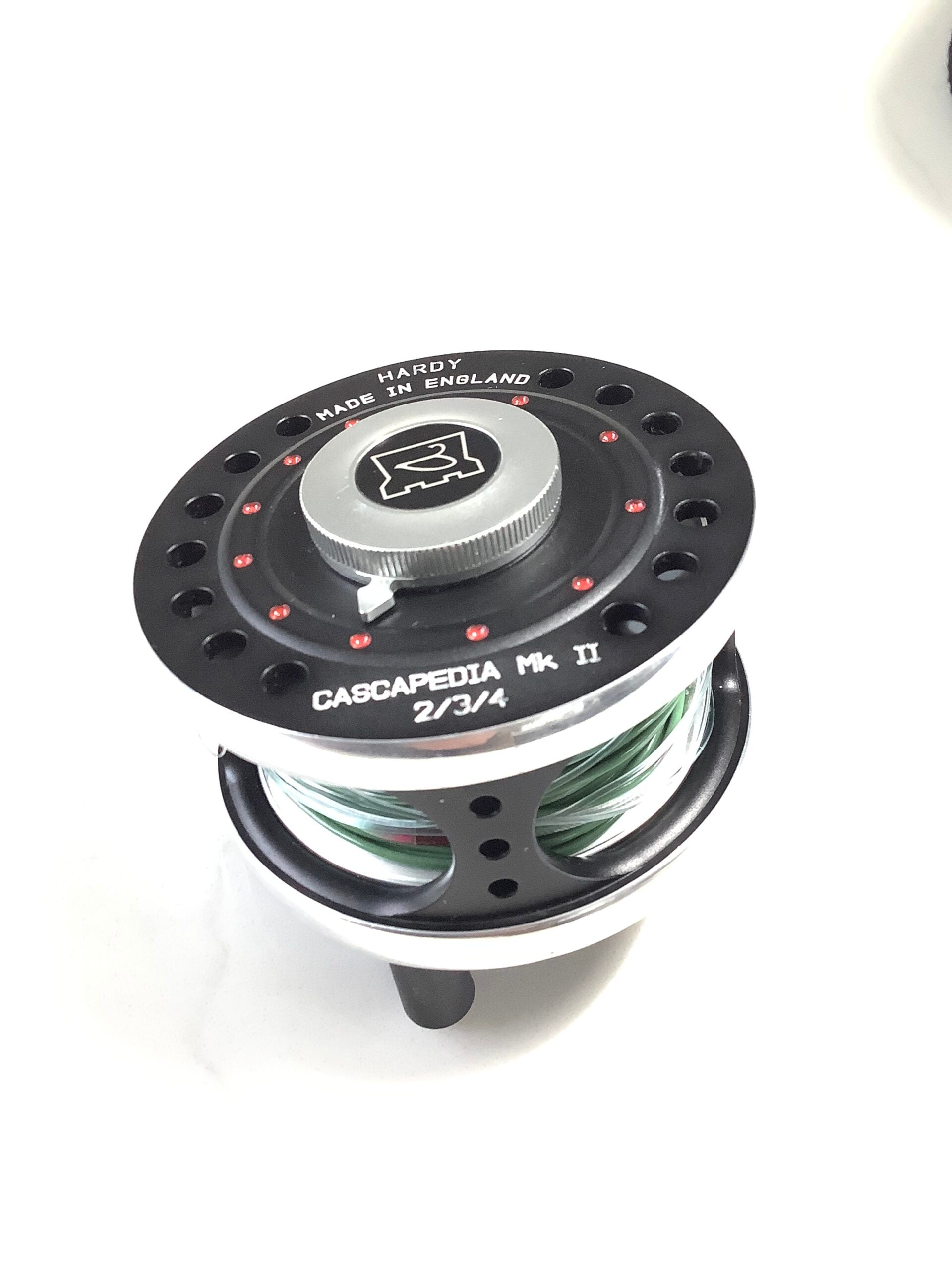 Hardy Bros CASCAPEDIA 2/3/4# Fly Reel with Line