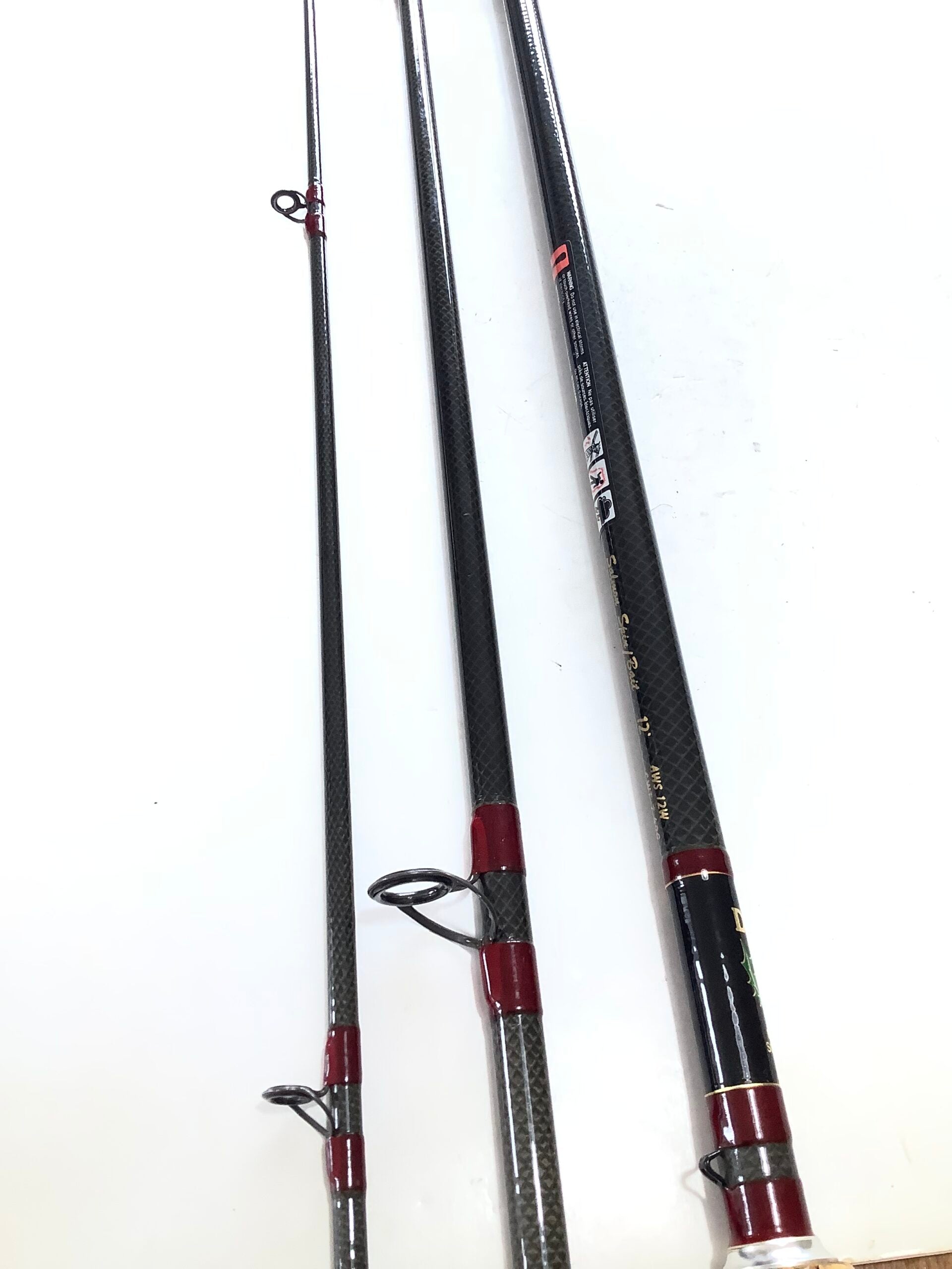 Classic DAIWA Made in Scotland 12ft WHISKER Spinning Rod