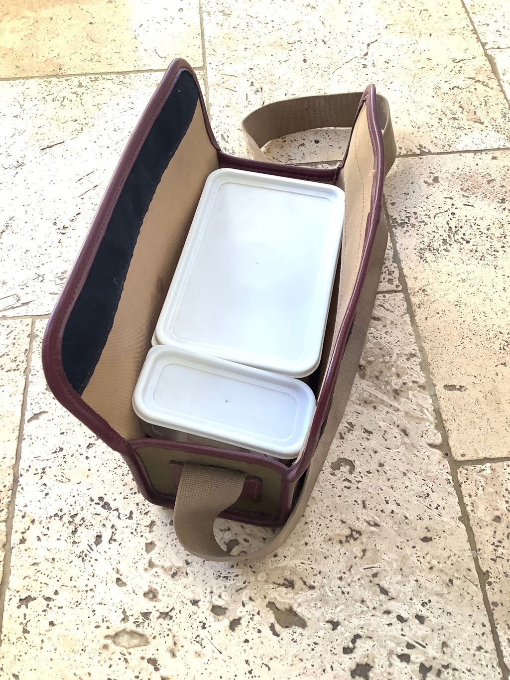 Vintage Quality carryall by PARSONS Son Birmingham