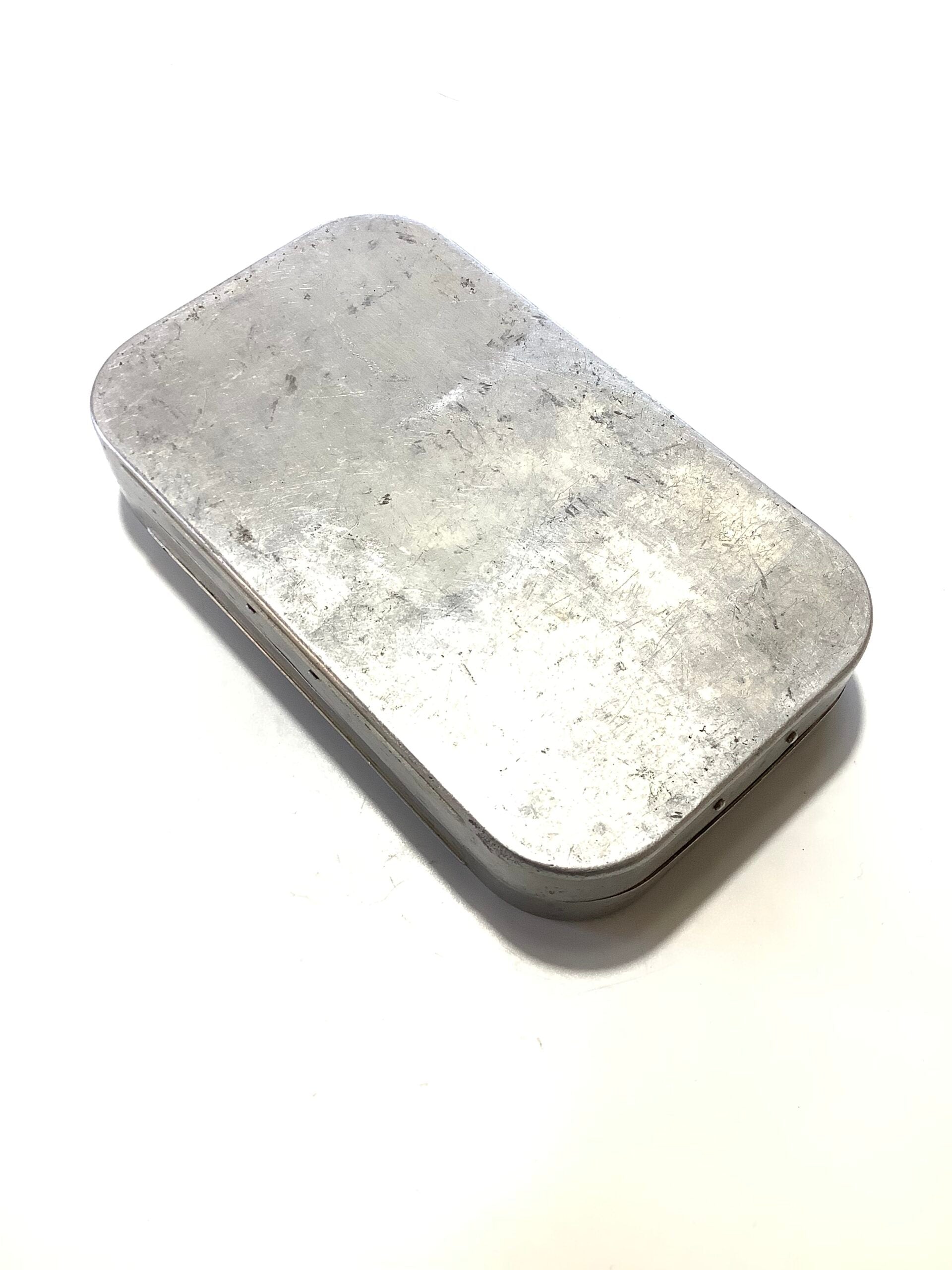 Antique FARLOWS OF PALL MALL LONDON Dry Fly Compartment Box