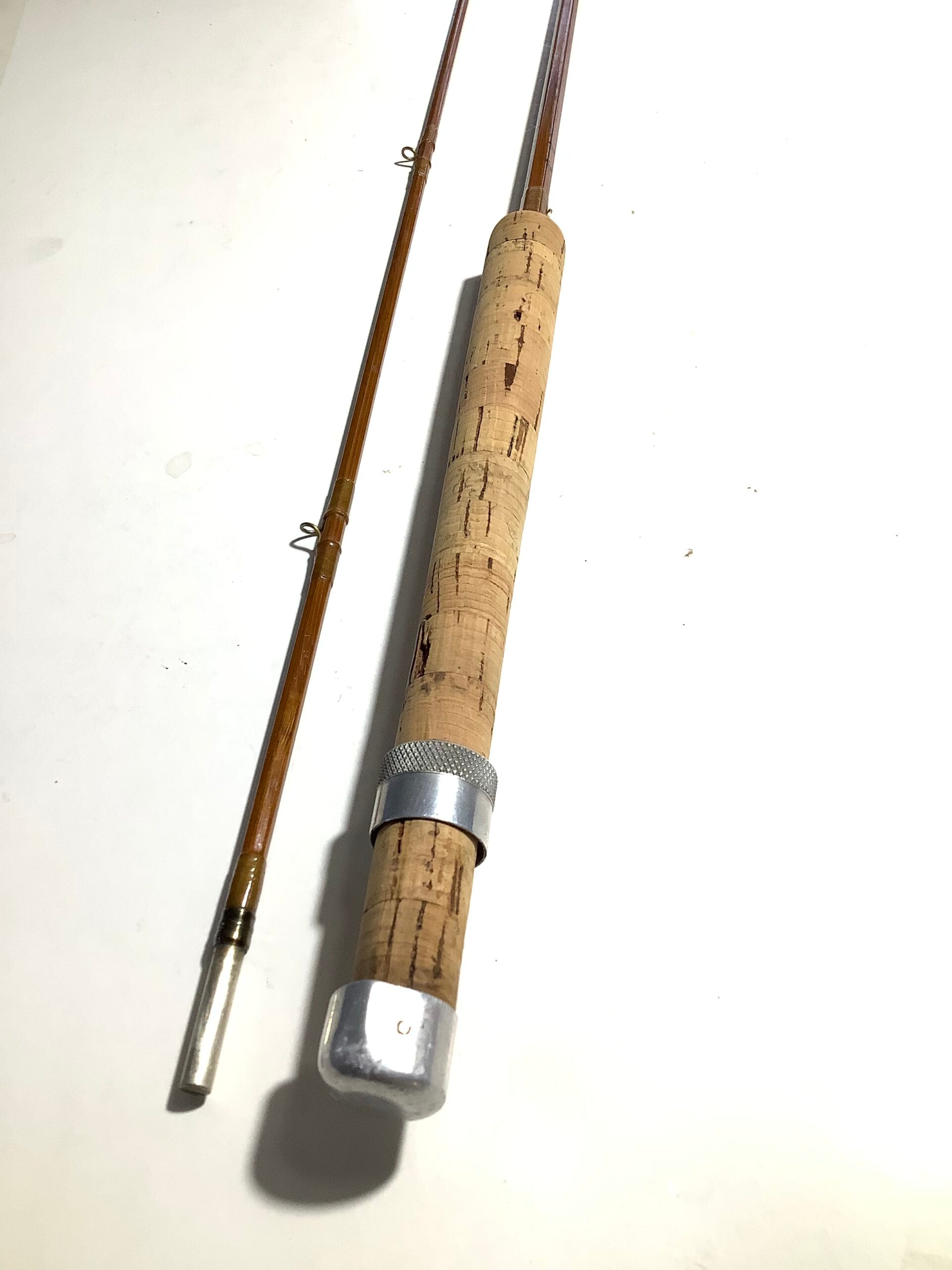 Farlows of Pall Mall 6ft 6” Built Cane “ELF”Fly Rod