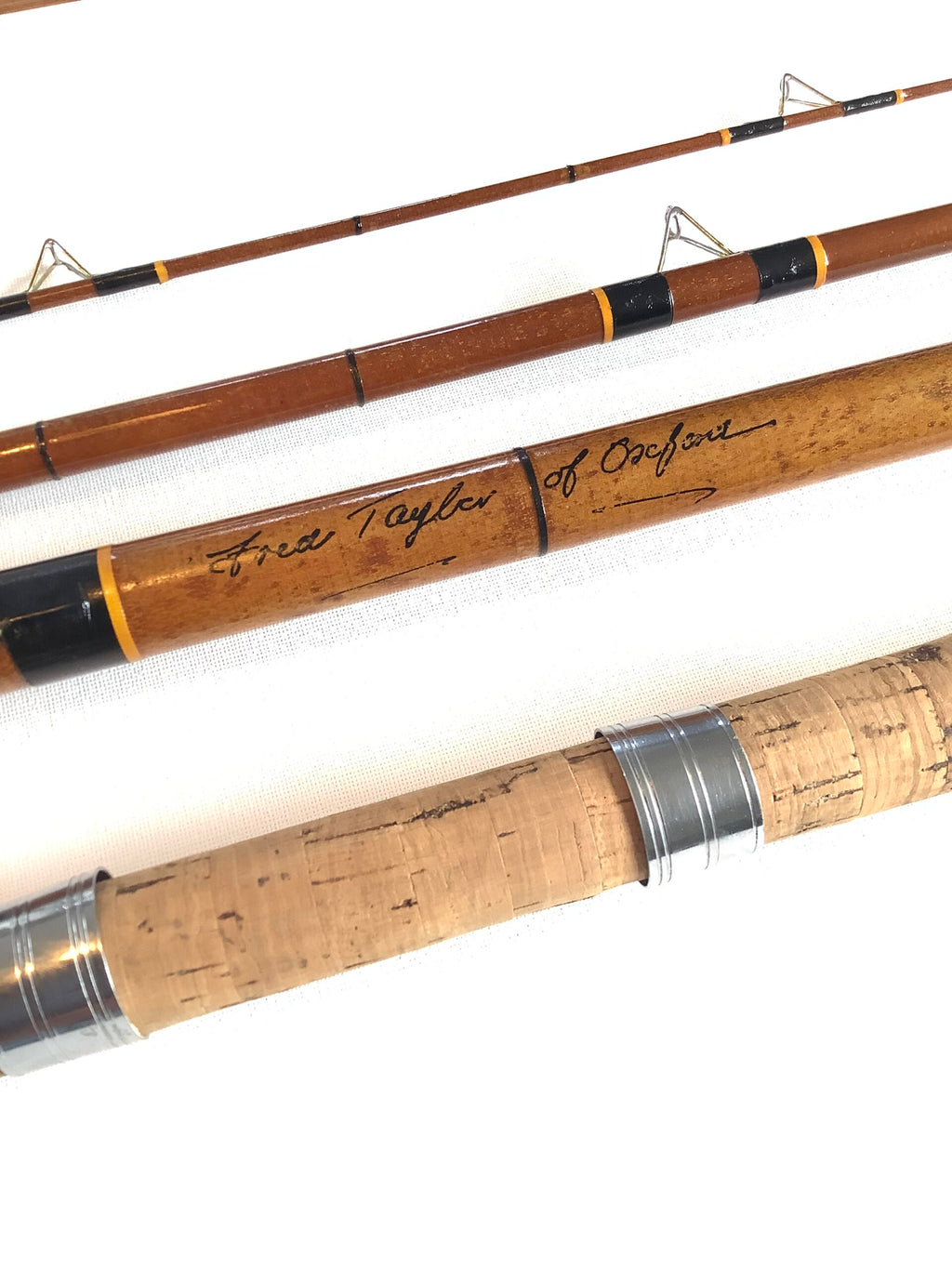 Very Rare Vintage  Fred Taylor of Oxford Superflex Float Rod