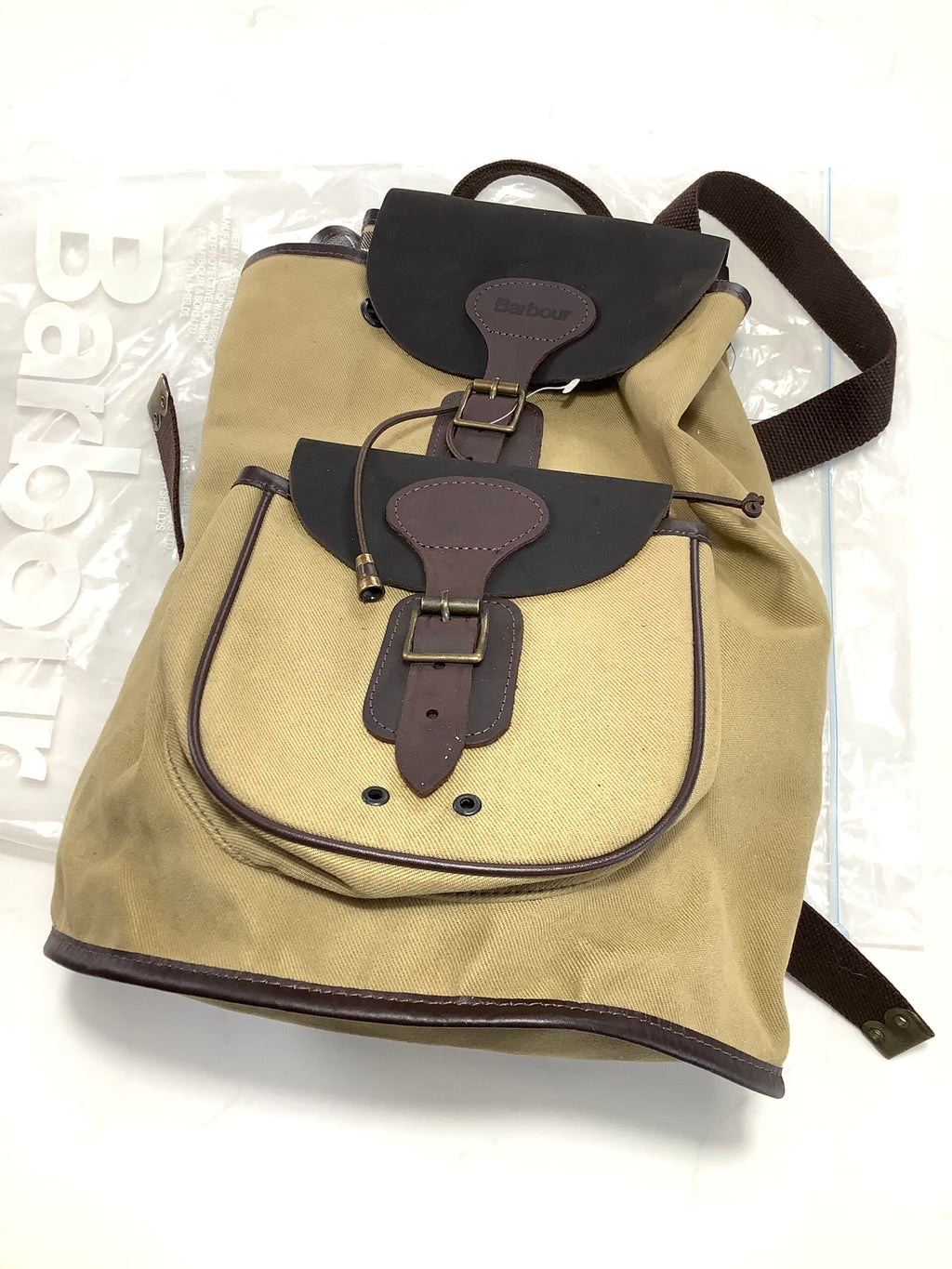 BARBOUR Traditional Classic Style Backpack