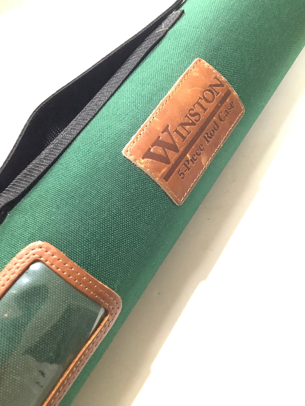 R.L.WINSTON 5 PIECE TRAVEL ROD CASE