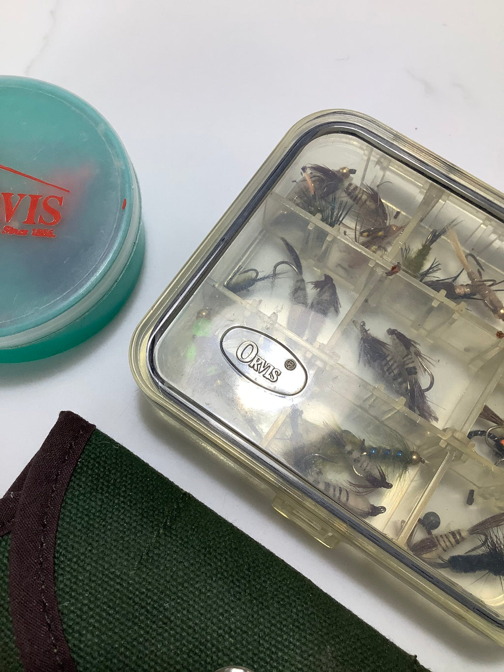 ORVIS Fly fishing Tool Accessories Flies