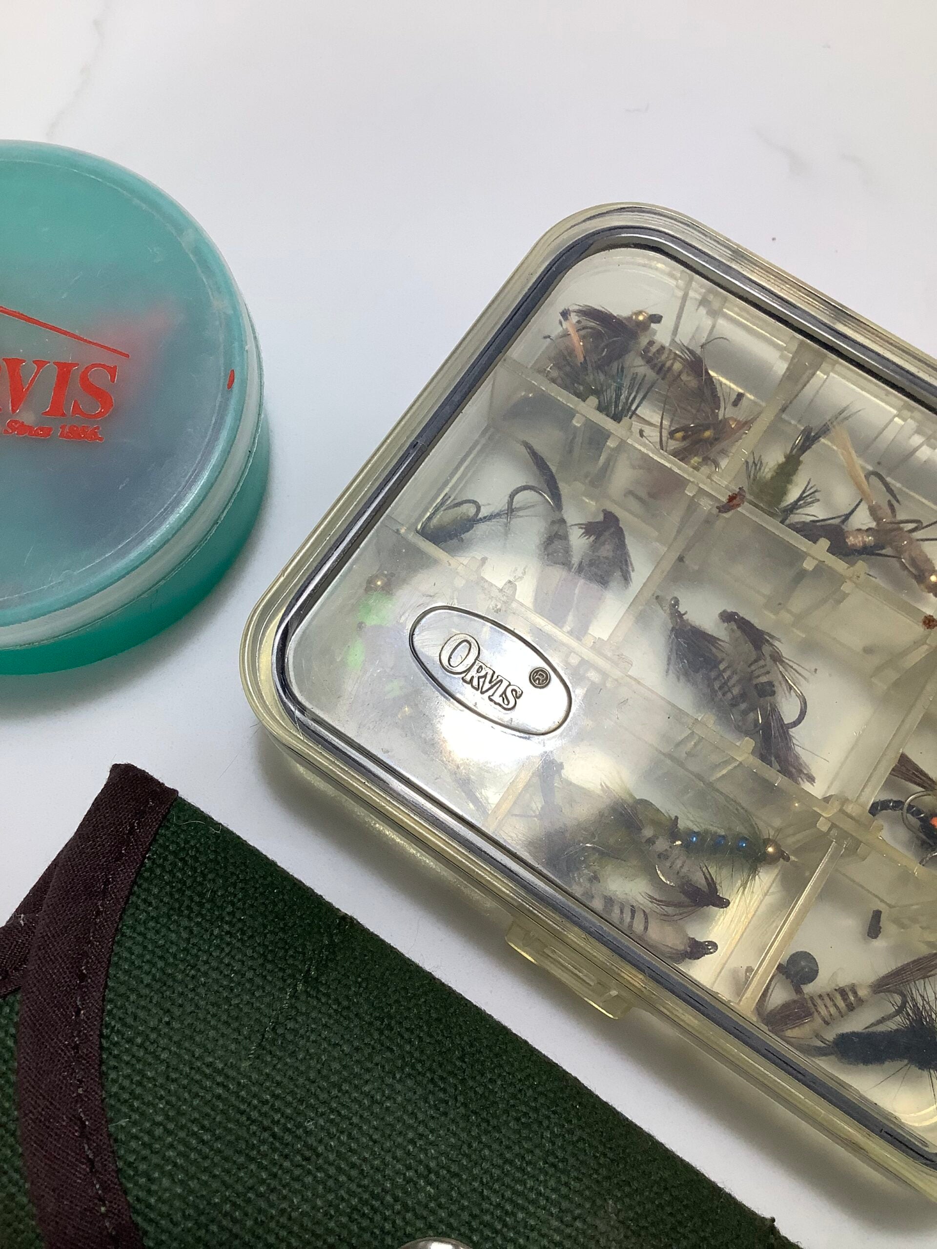 ORVIS Fly fishing Tool Accessories Flies