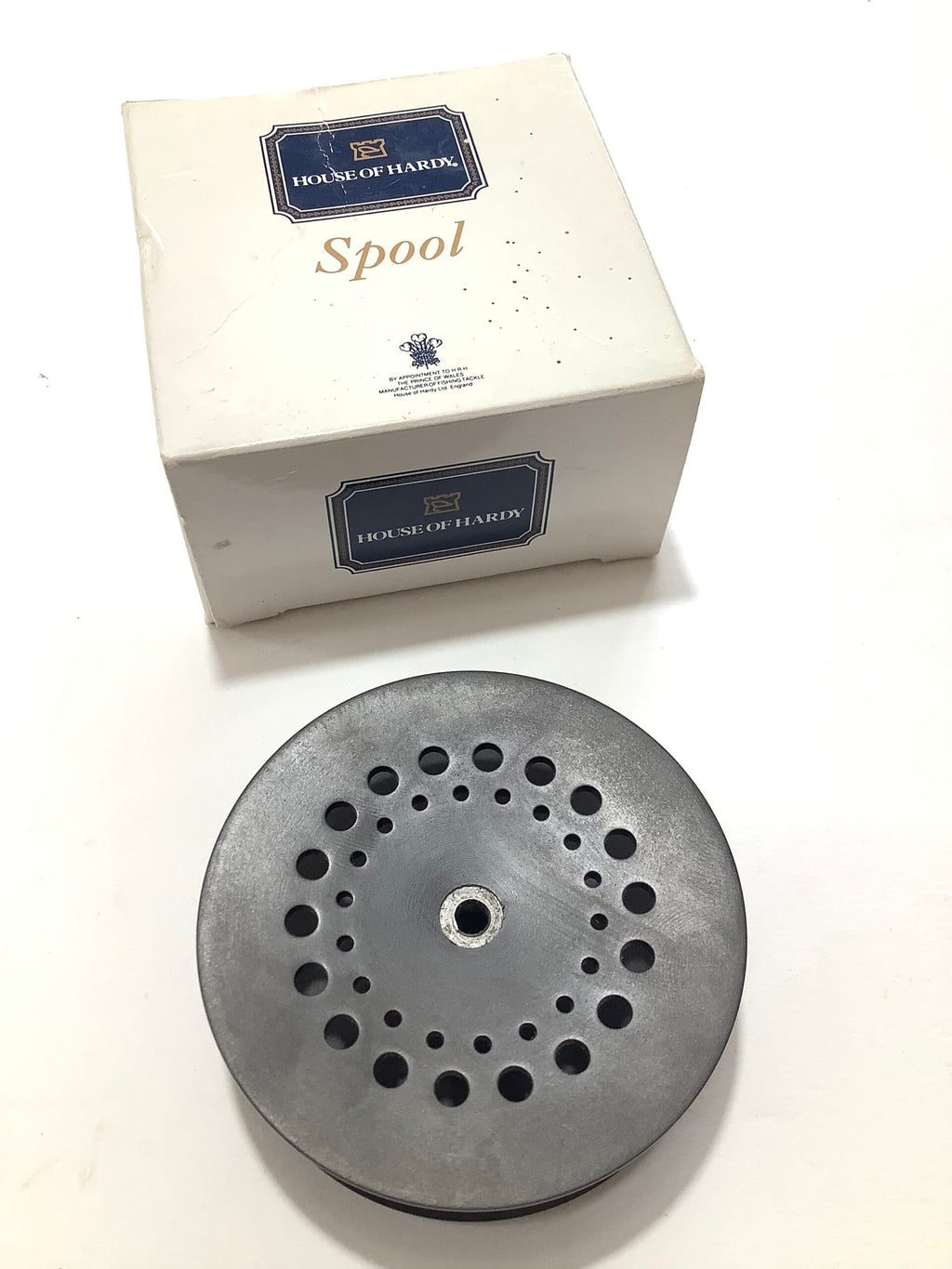 Hardy Bros PERFECT 3 5/8” LEFT HAND WIND Spare Spool