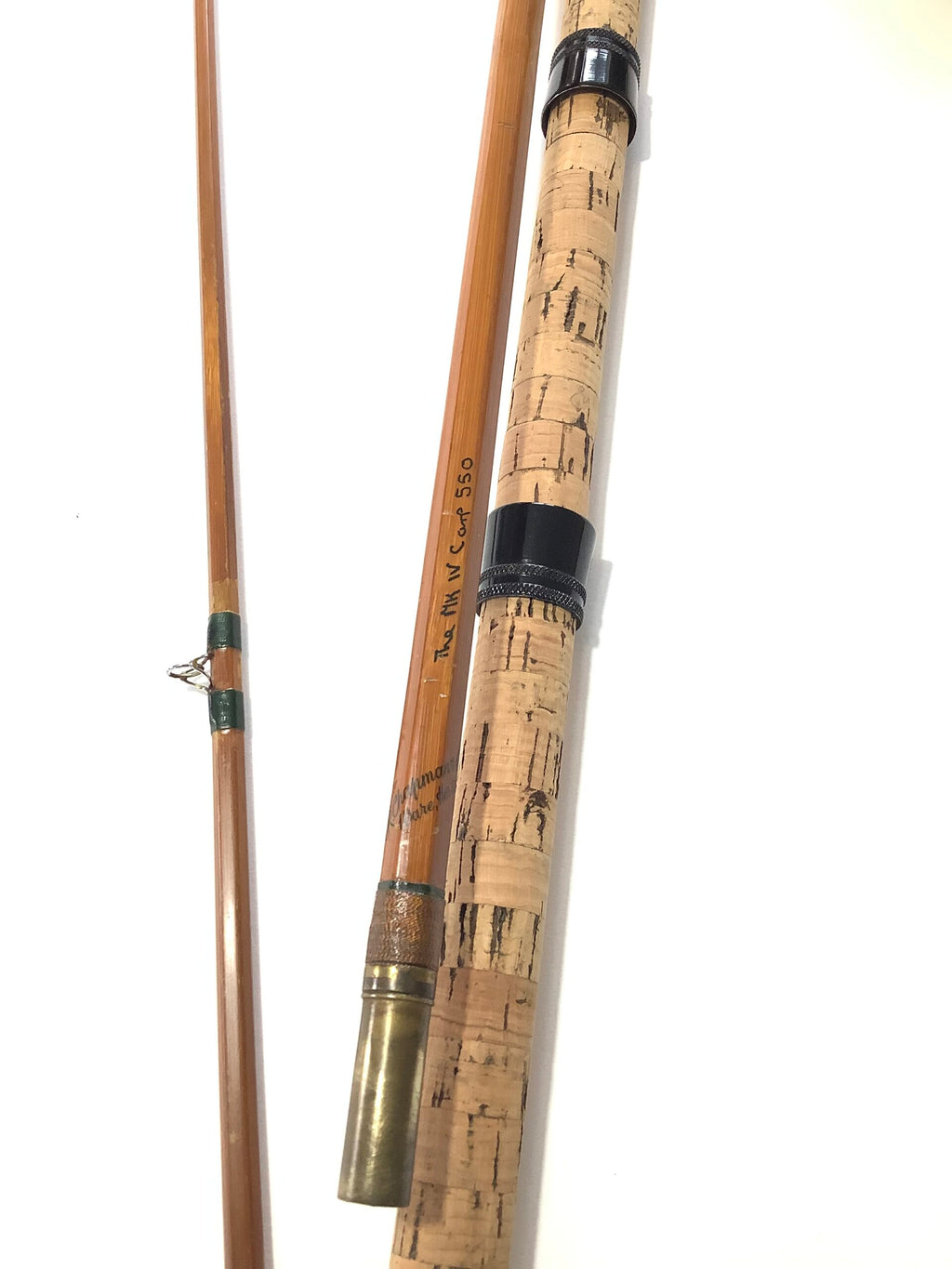 CHAPMANS OF WARE THE MKIV CARP 550 BUILT CANE ROD