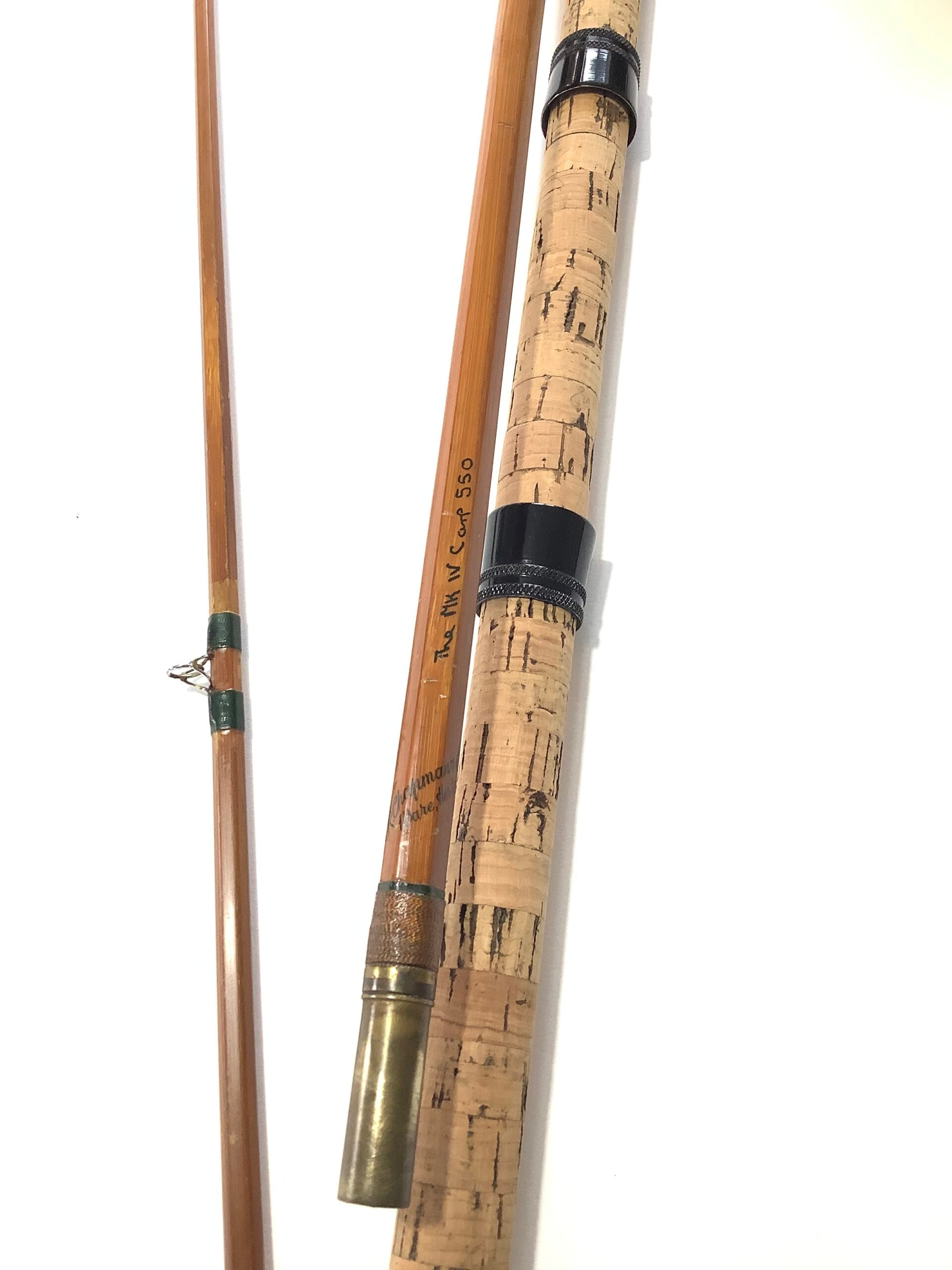 CHAPMANS OF WARE THE MKIV CARP 550 BUILT CANE ROD