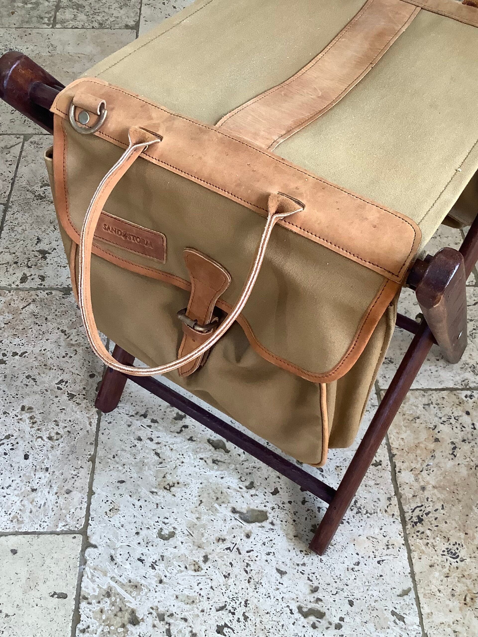 Superb Quality Fishing Seat/bag by SANDSTORM