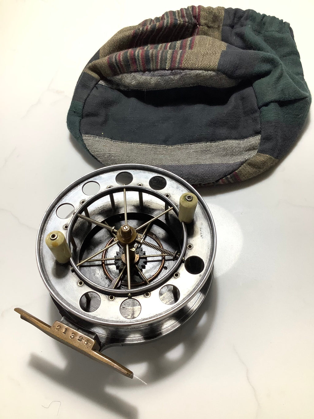 Antique Circa 1914 Allcock Co Aerial Centrepin 4 1/2”