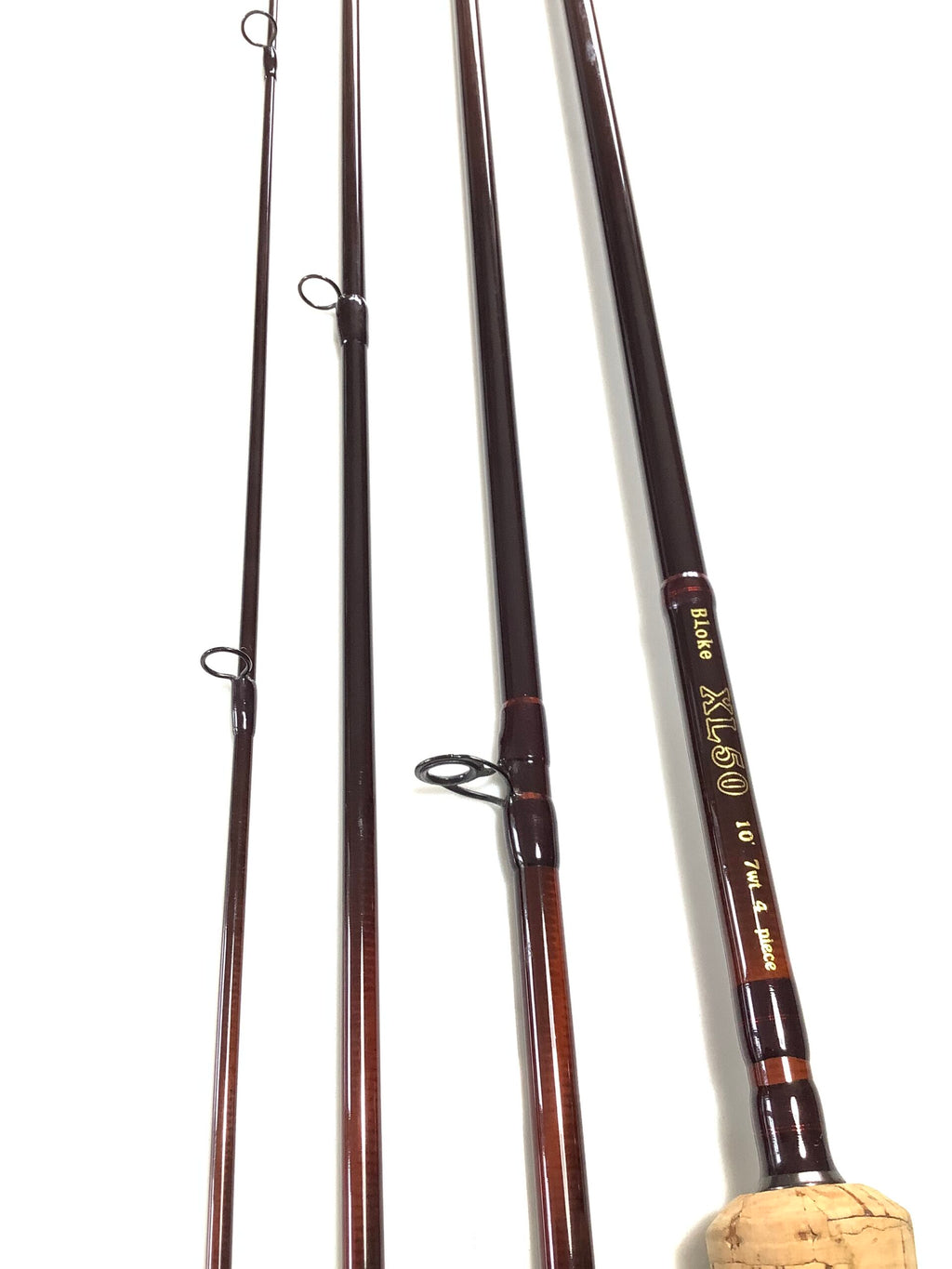 Bloke Rods BLOKE XL50 10ft #7 Fly Rod – Antique & Vintage Fishing Tackle