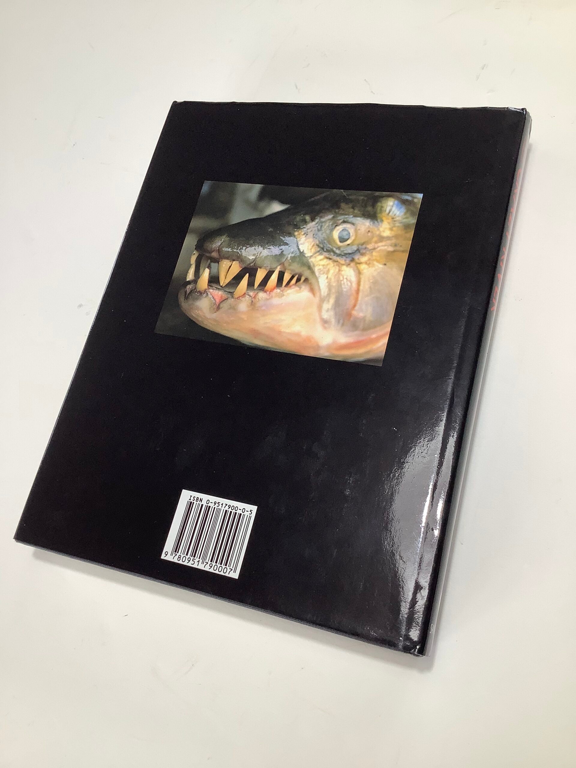 SOMEWHERE DOWN THE CRAZY RIVER By Signed by Jeremy Wade of River Monsters.