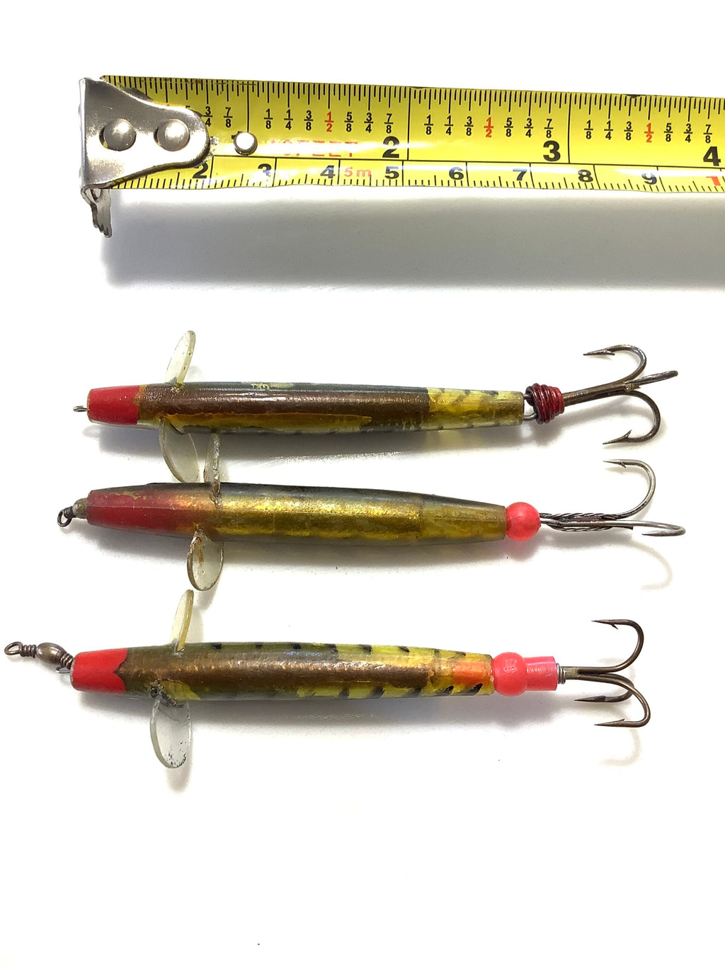 Original IRISH LANES Minnows x 3