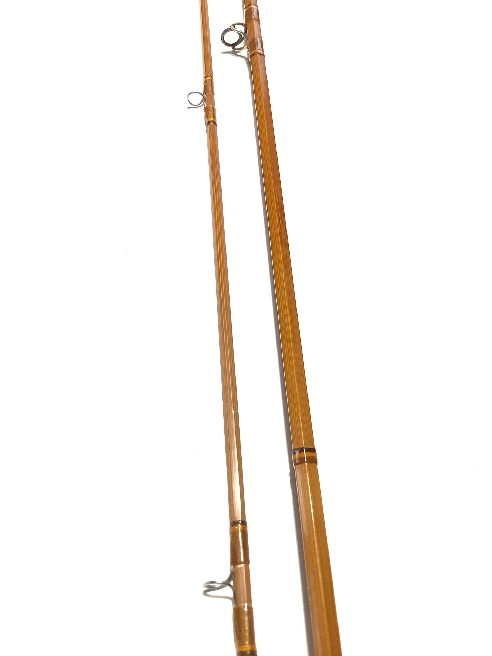 PARTRIDGE OF ENGLAND BUILT CANE 5ft DRY FLY ROD