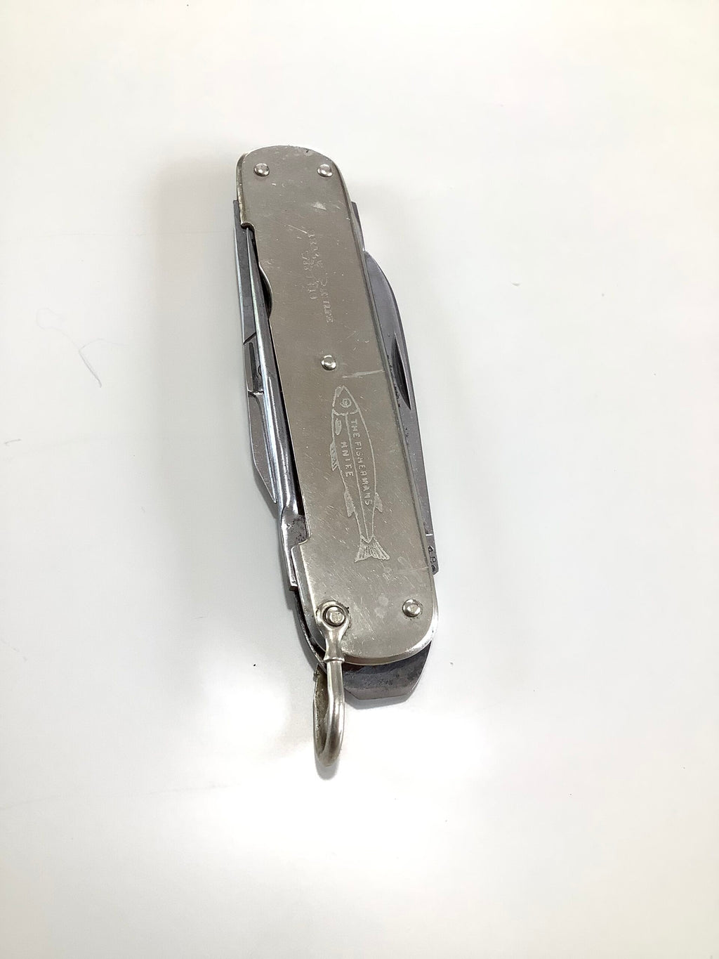 Antique Rare TAYLORS EYE WITNESS of Sheffield “ FISHERMANS “ Pocket Knife