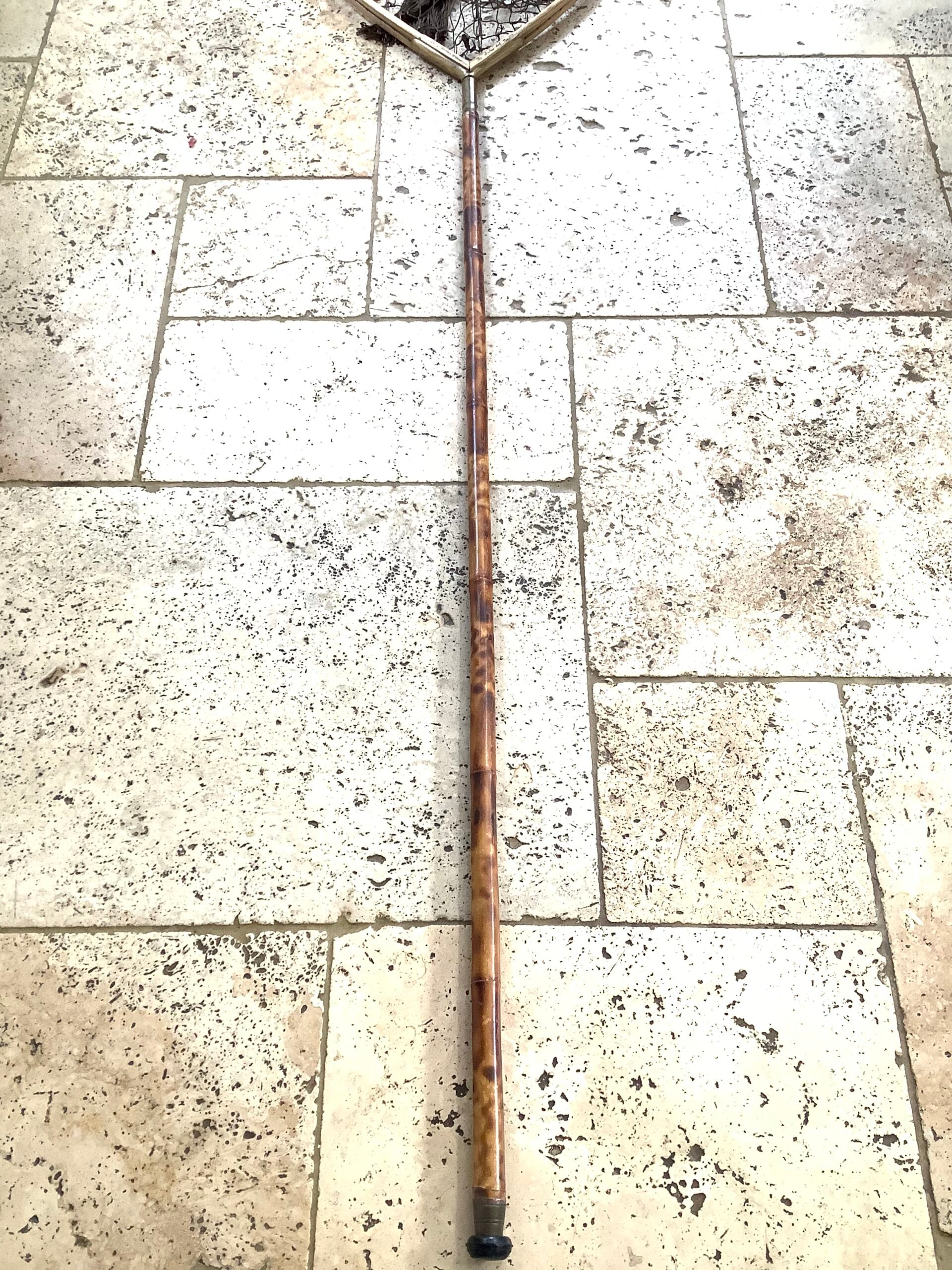 Traditional Ash Framed 16” Net By J.White GOLDEN SCALE CLUB 2018