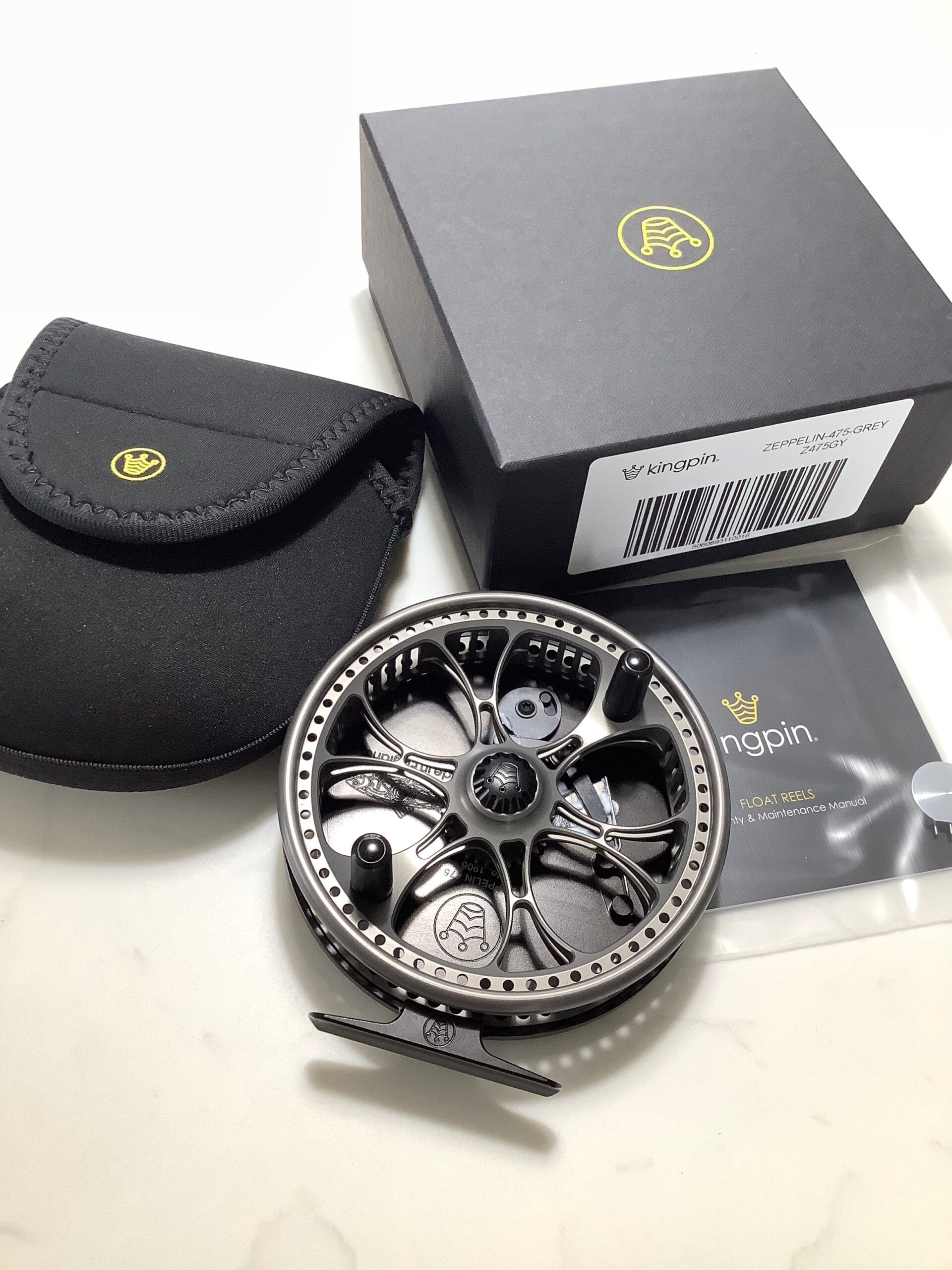 New KINGPIN “ ZEPPLIN ” Centrepin 4.75”