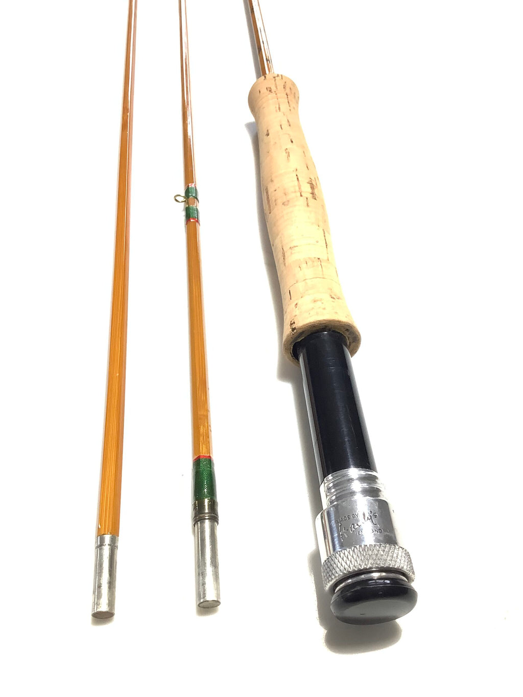 Scarce Hardy Bros “THE CONTINENTAL SPECIAL” 6ft 8” Built Cane Fly Rod