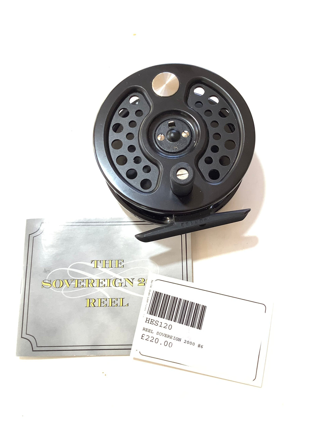 Hardy Bros Sovereign 2000 #6 Fly Reel