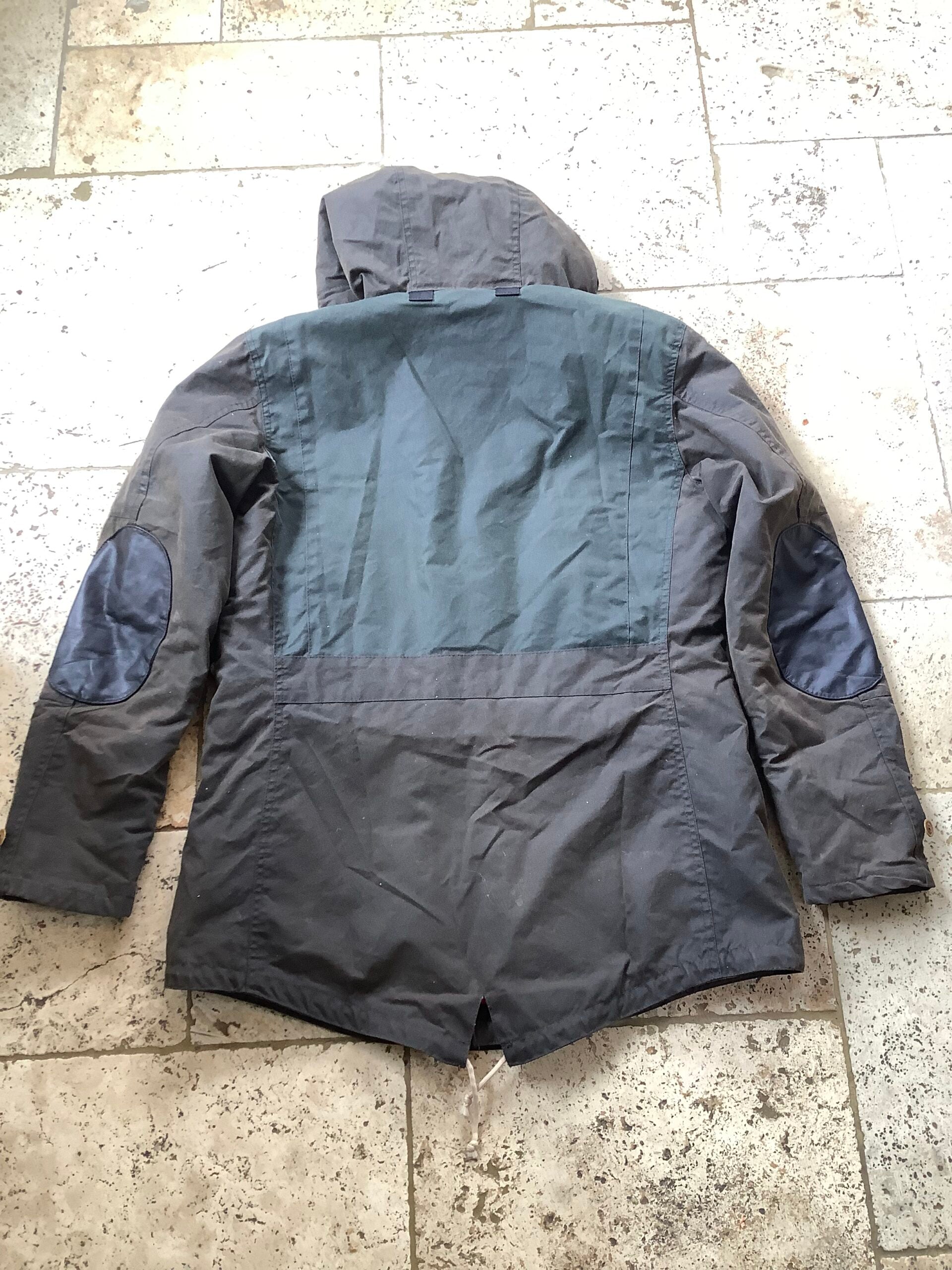 Rare Barbour “Game Parka” size Large