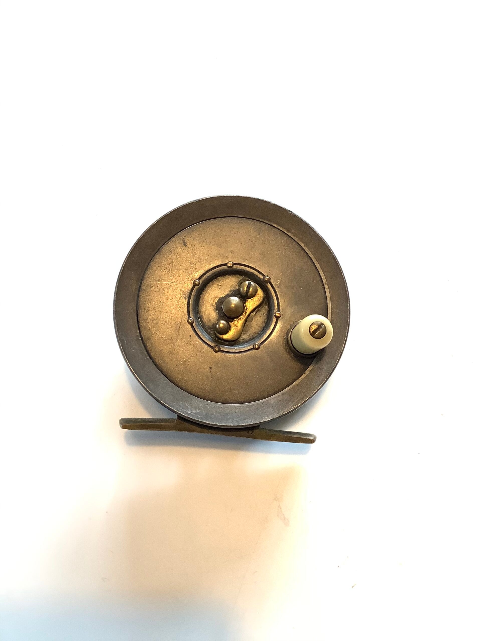 Antique Dingley rare 2 3/4” Fly Reel