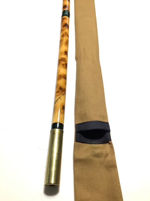 2023 Artisan Angling 5ft Flamed Tonkin Cane Net Pole by PAUL COOK