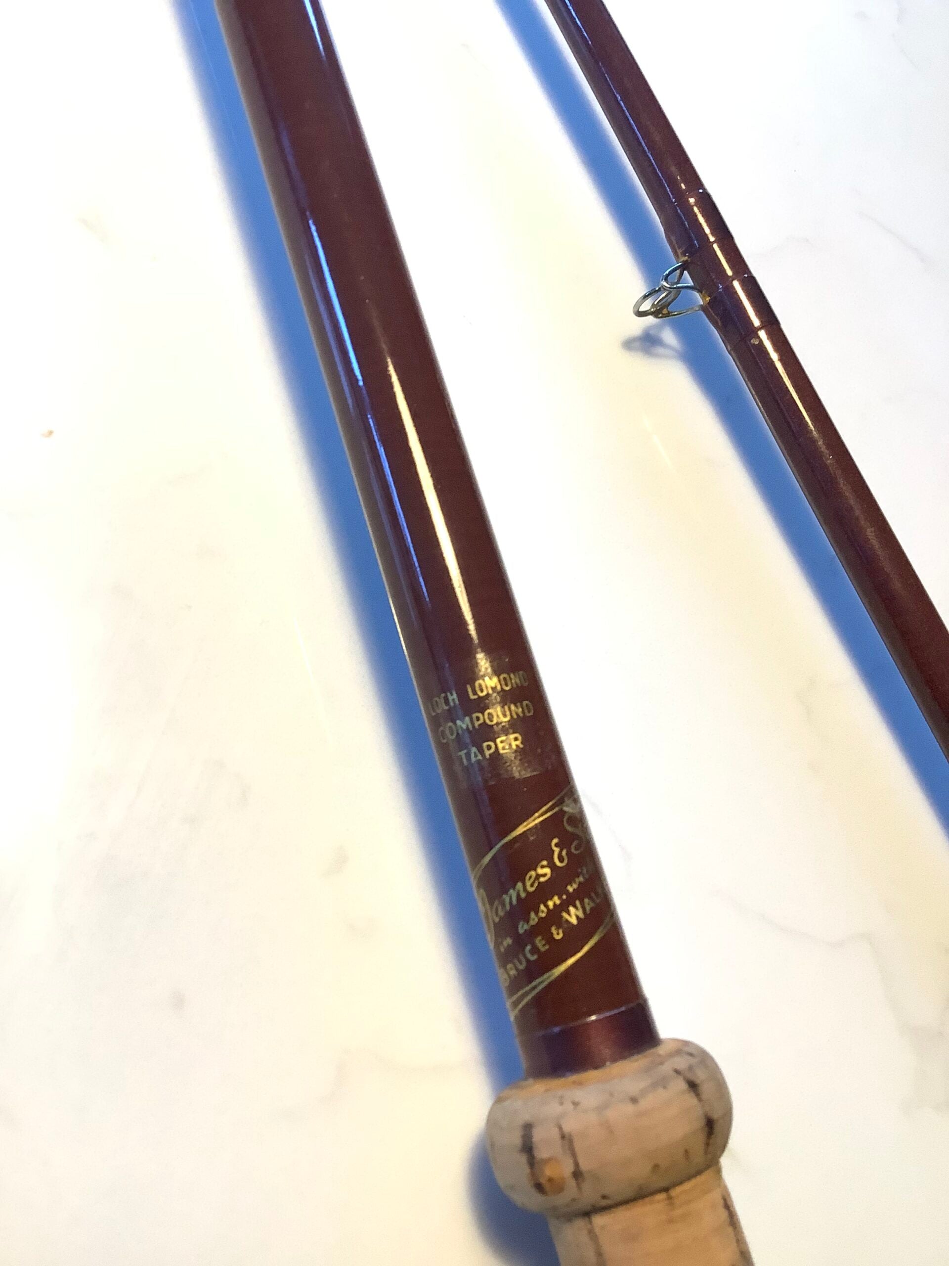 Scarce Bruce Walker B.James “ THE LOCH LOMOND “ Rod