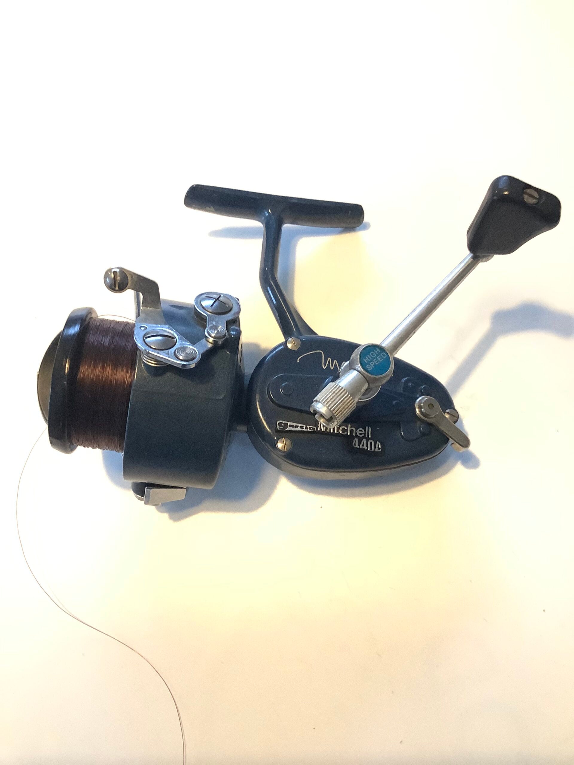 Classic Mitchell 410A Match Reel.