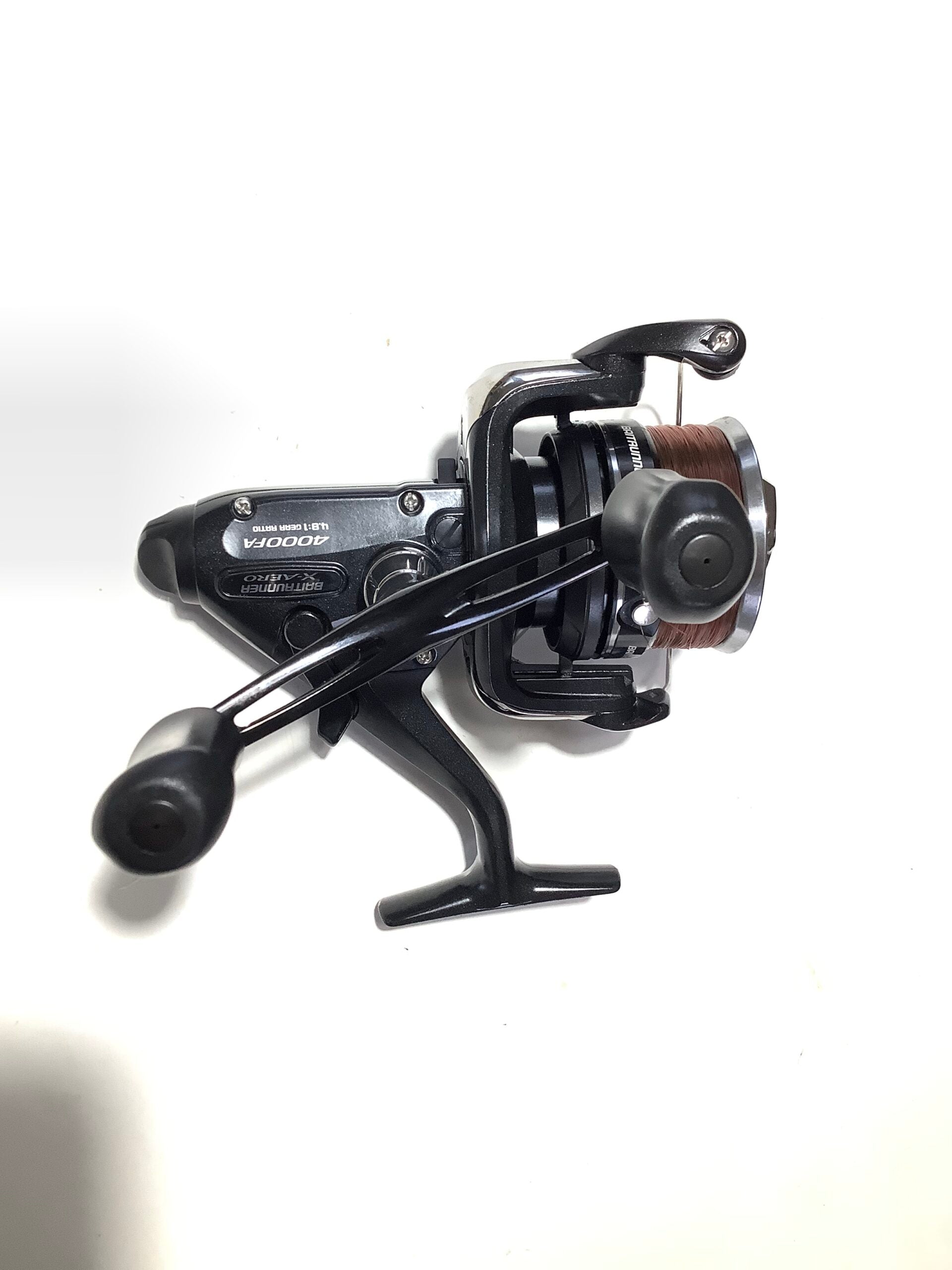 New SHIMANO 4000FA X-AERO Baitrunner Reel