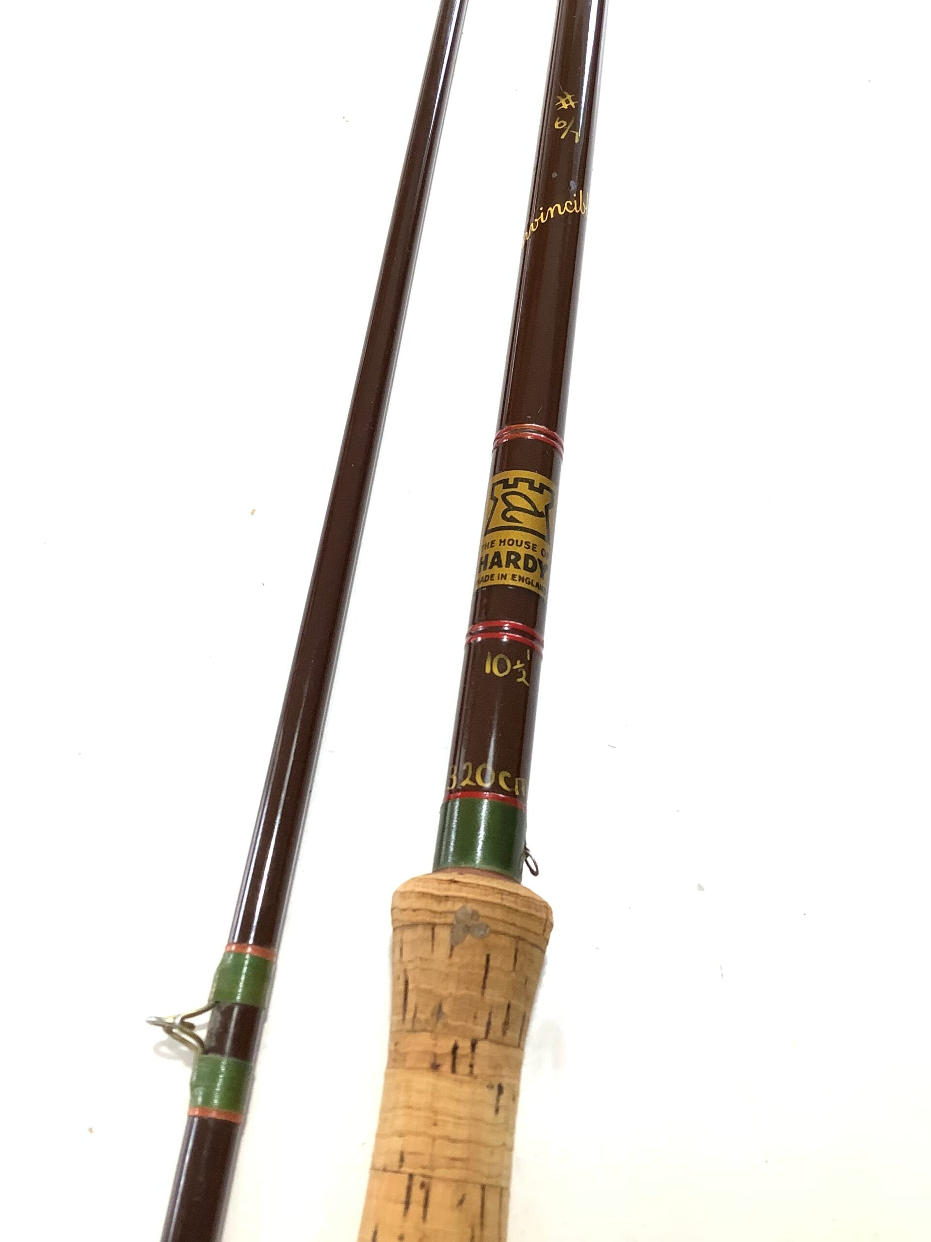 Vintage Hardy Bros “ INVINCIBLE “ Fly Rod 10 1/2ft