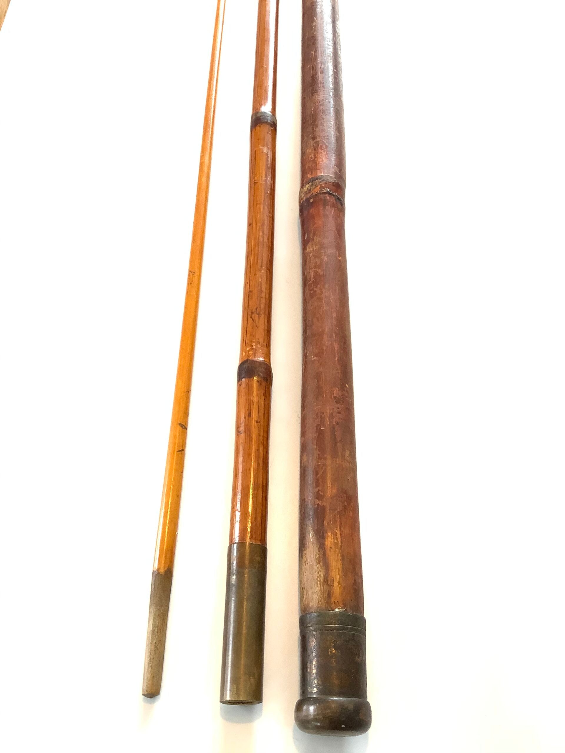 Antique Fisherman’s Roach Pole walking stick