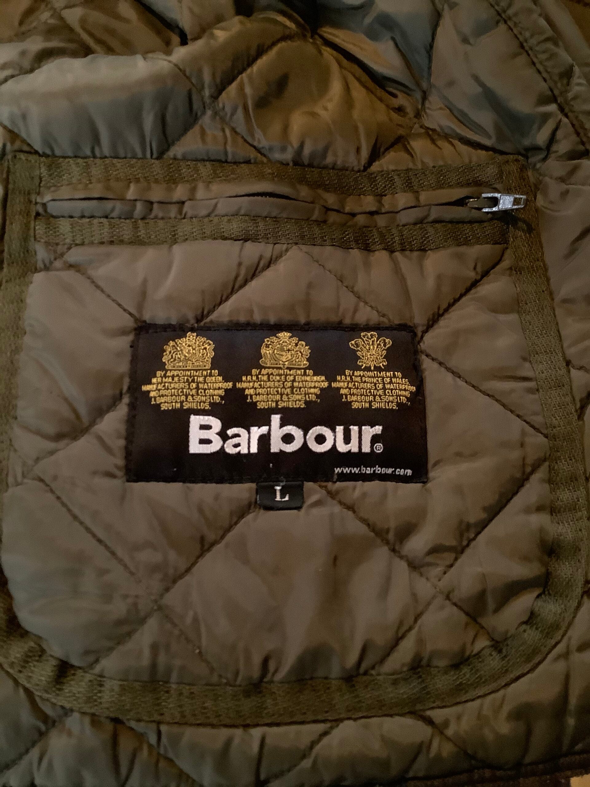 Rare Barbour Bourne Camouflage Game animal print Jacket