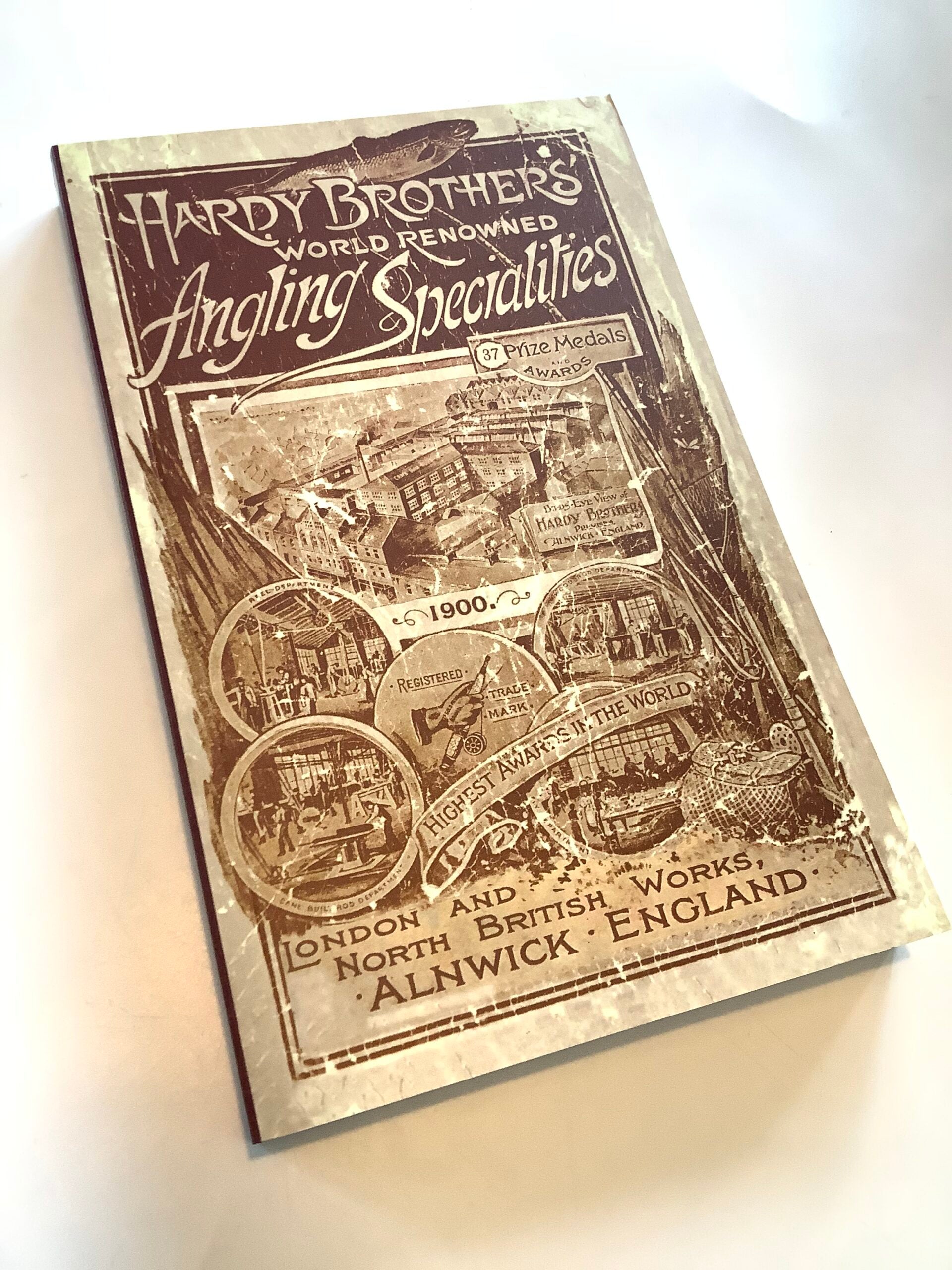 Hardy Bros Boxed Set of Re-Print Antique Anglers Guides