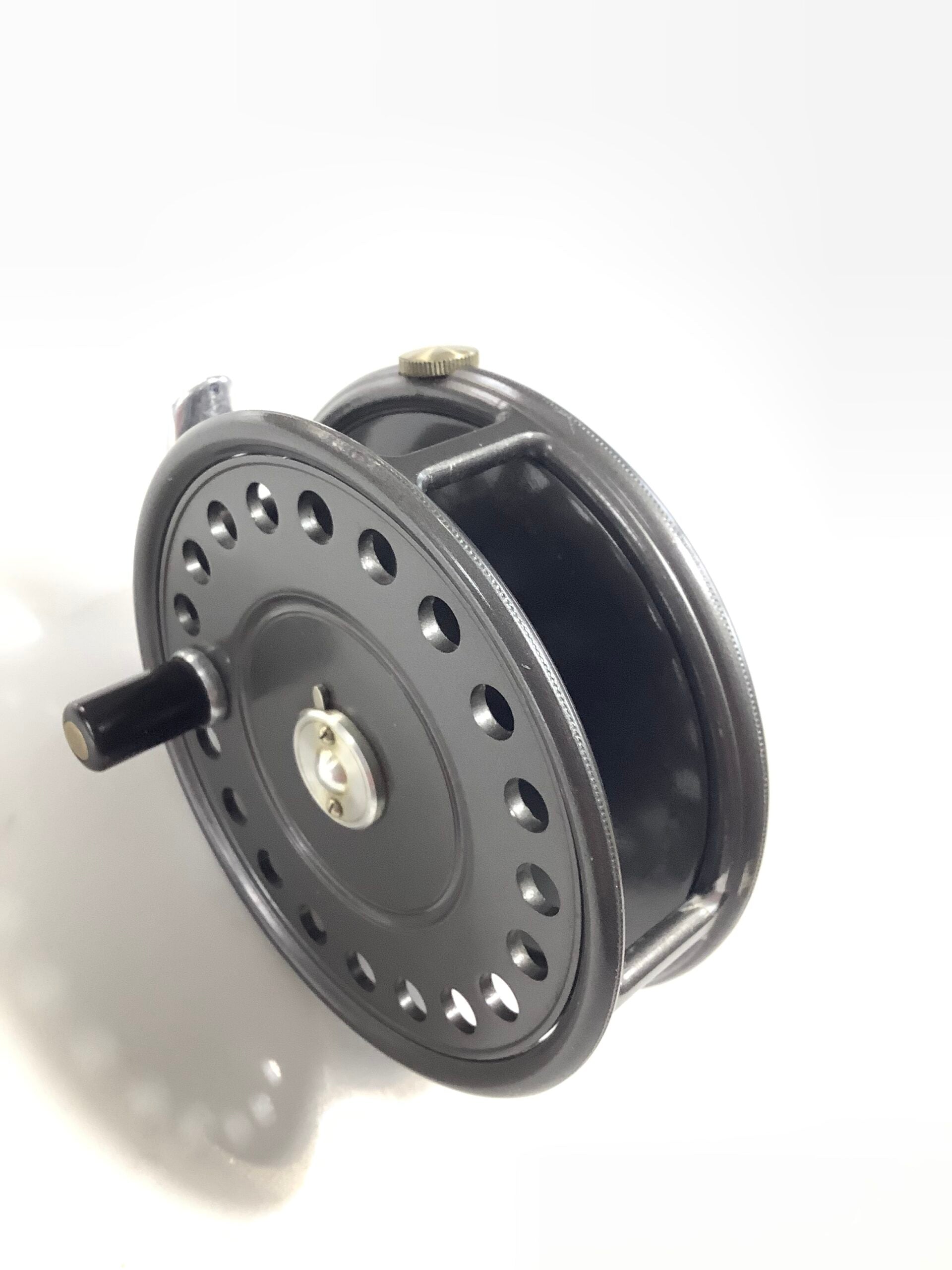 Rare Hardy Bros “ ALCEDO “ 3 7/8” Fly Reel